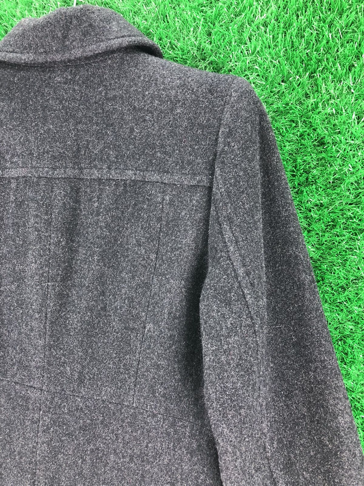 Yohji Yamamoto Vintage INÉD Yohji Yamamoto Wool Down Jacket For Women Size XS / US 0-2 / IT 36-38 - 5 Thumbnail
