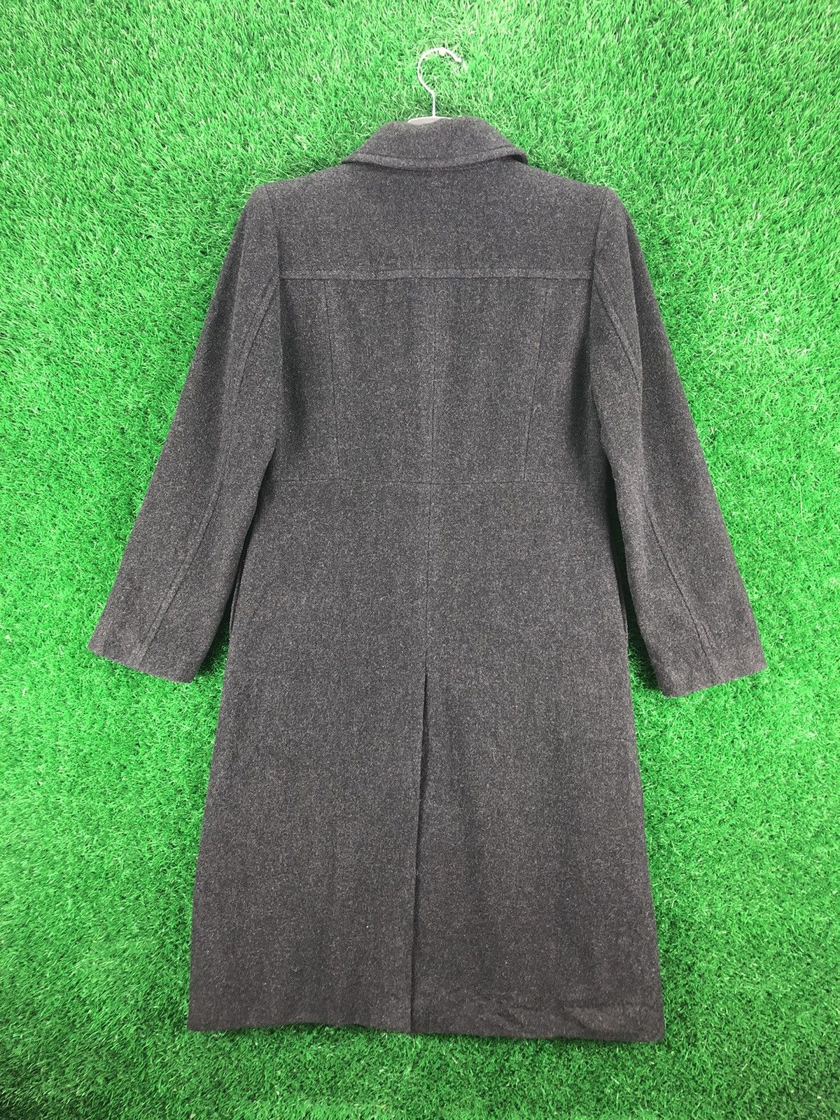 Yohji Yamamoto Vintage INÉD Yohji Yamamoto Wool Down Jacket For Women Size XS / US 0-2 / IT 36-38 - 4 Thumbnail