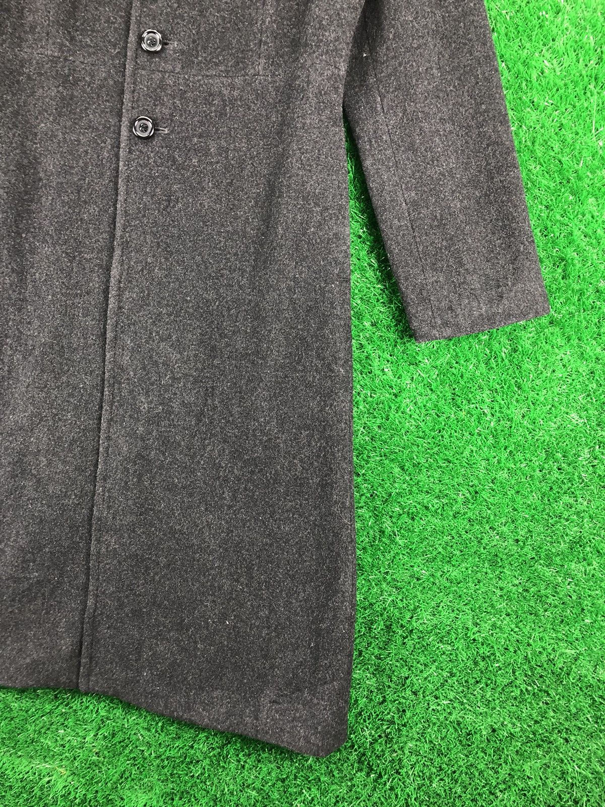 Yohji Yamamoto Vintage INÉD Yohji Yamamoto Wool Down Jacket For Women Size XS / US 0-2 / IT 36-38 - 3 Thumbnail