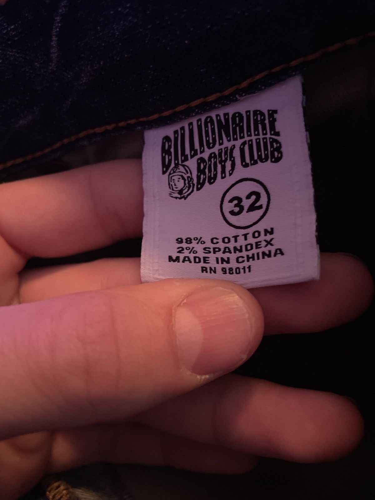 Billionaire Boys Club BBC distressed denim Size US 32 / EU 48 - 5 Thumbnail