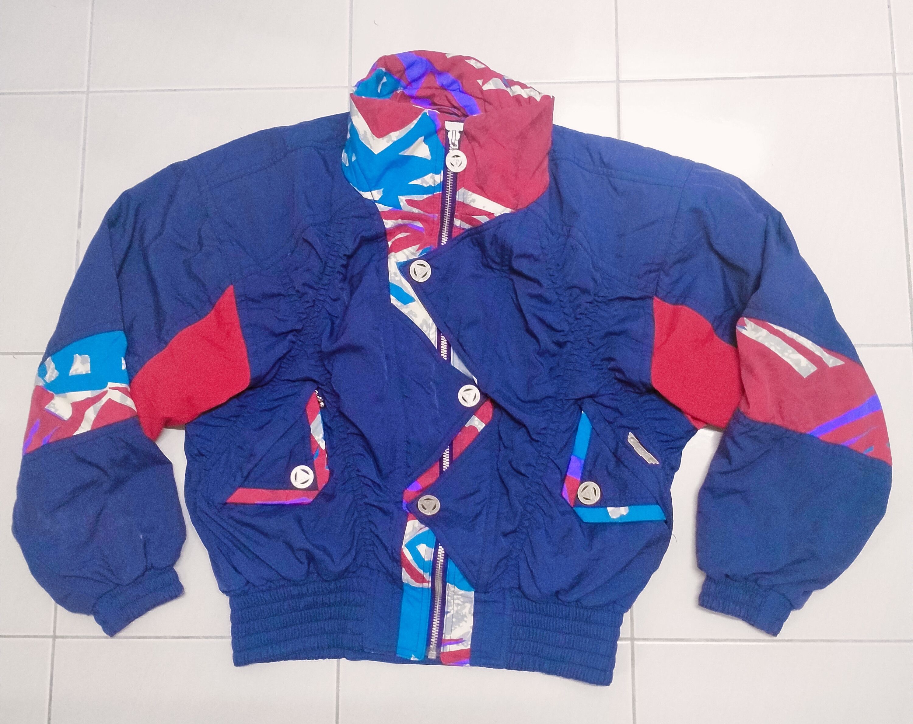 Japanese Brand × Sports Specialties Vintage 80s Retro Cre-Act sportwear ski jackets Size US L / EU 52-54 / 3 - 9 Thumbnail