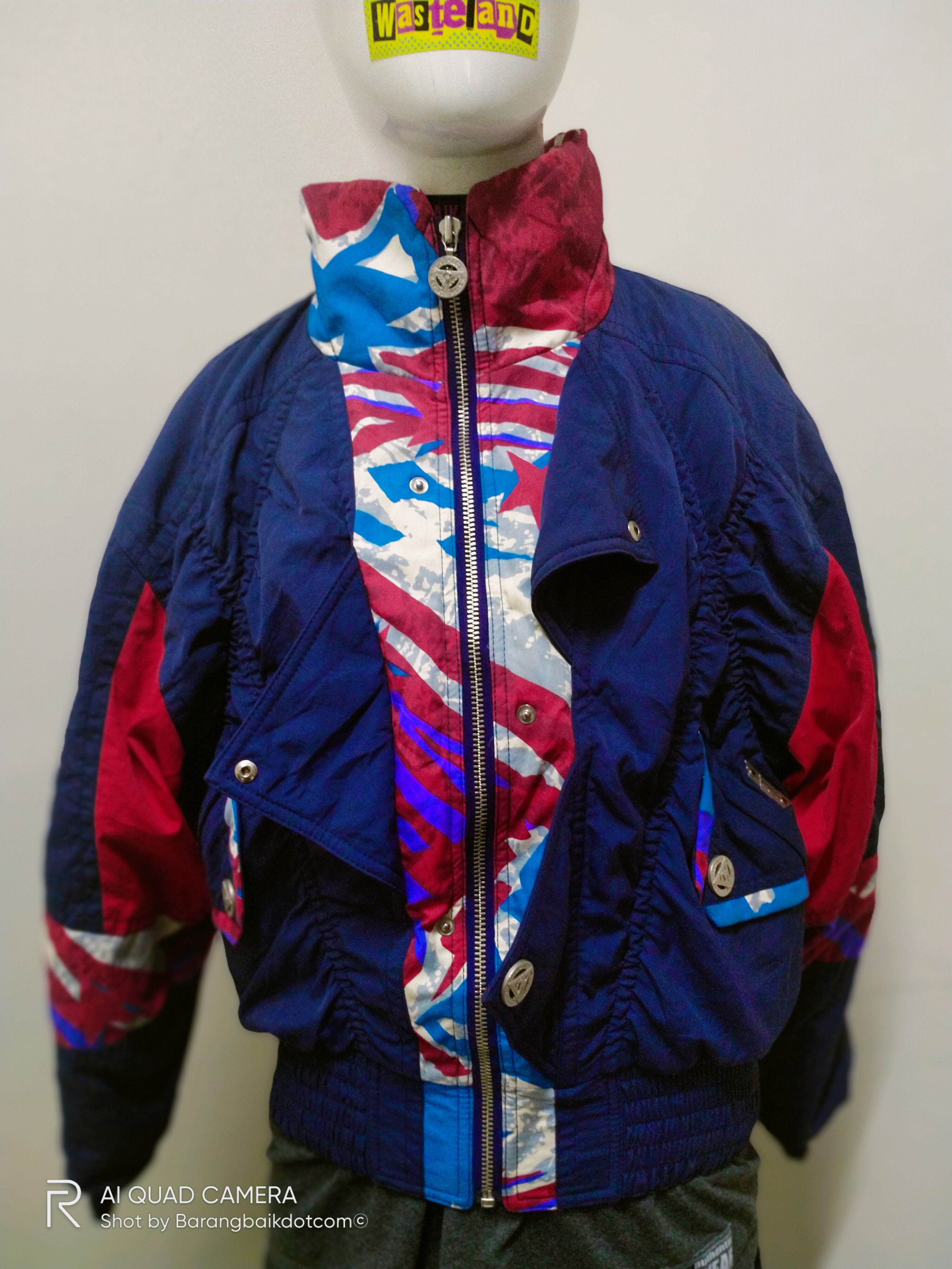 Japanese Brand × Sports Specialties Vintage 80s Retro Cre-Act sportwear ski jackets Size US L / EU 52-54 / 3 - 3 Thumbnail