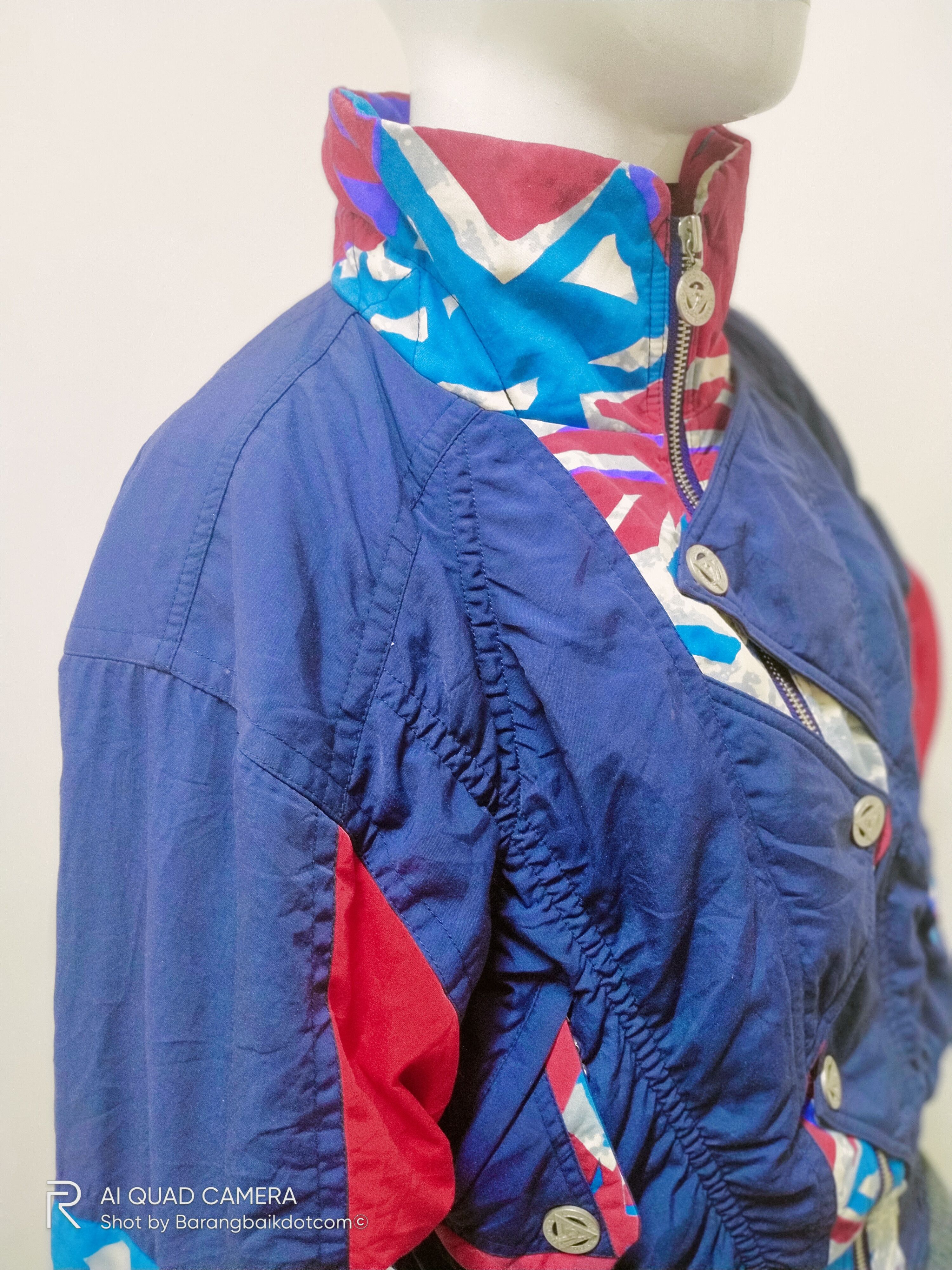 Japanese Brand × Sports Specialties Vintage 80s Retro Cre-Act sportwear ski jackets Size US L / EU 52-54 / 3 - 2 Thumbnail