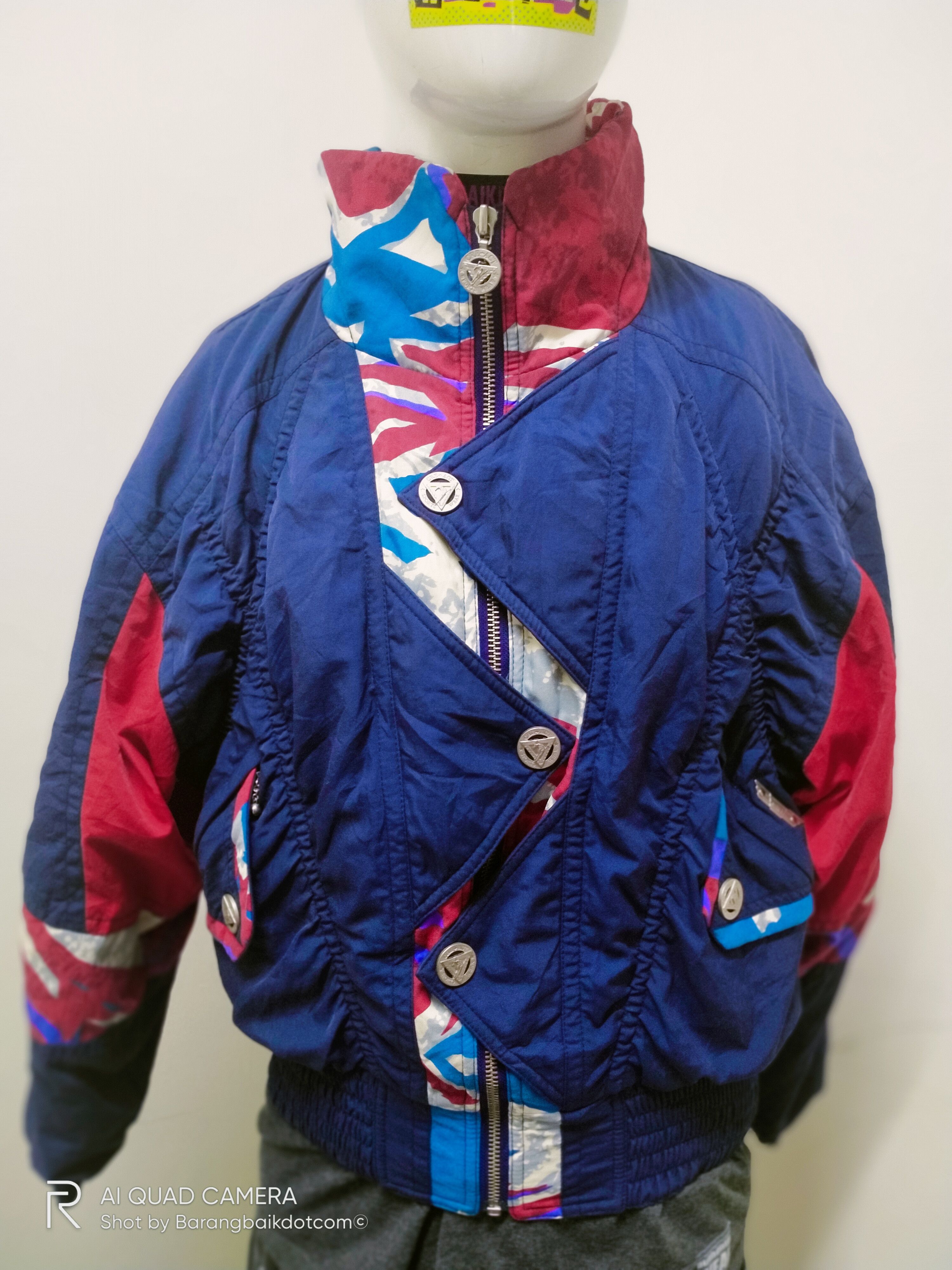 Japanese Brand × Sports Specialties Vintage 80s Retro Cre-Act sportwear ski jackets Size US L / EU 52-54 / 3 - 1 Thumbnail