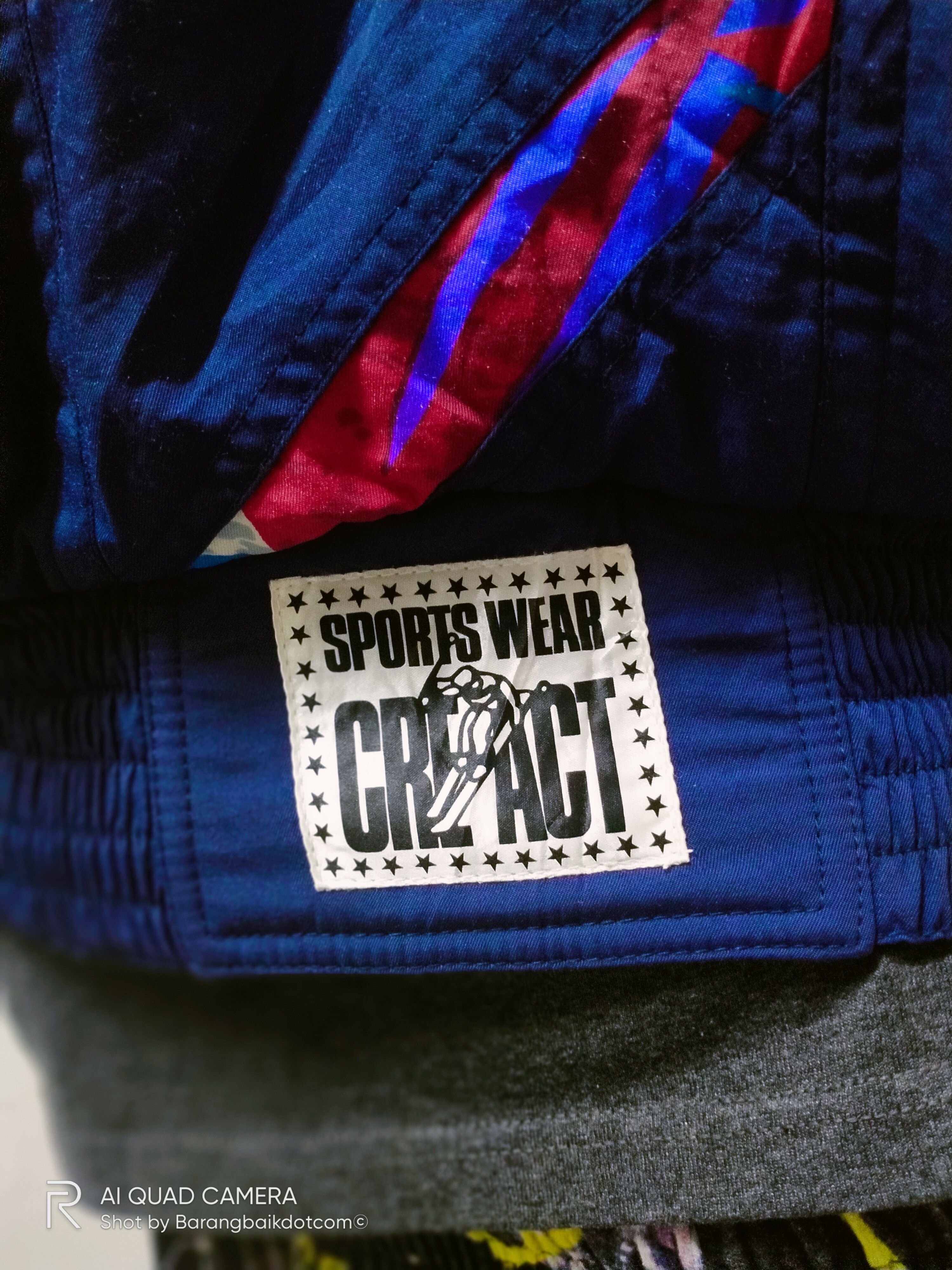 Japanese Brand × Sports Specialties Vintage 80s Retro Cre-Act sportwear ski jackets Size US L / EU 52-54 / 3 - 15 Thumbnail