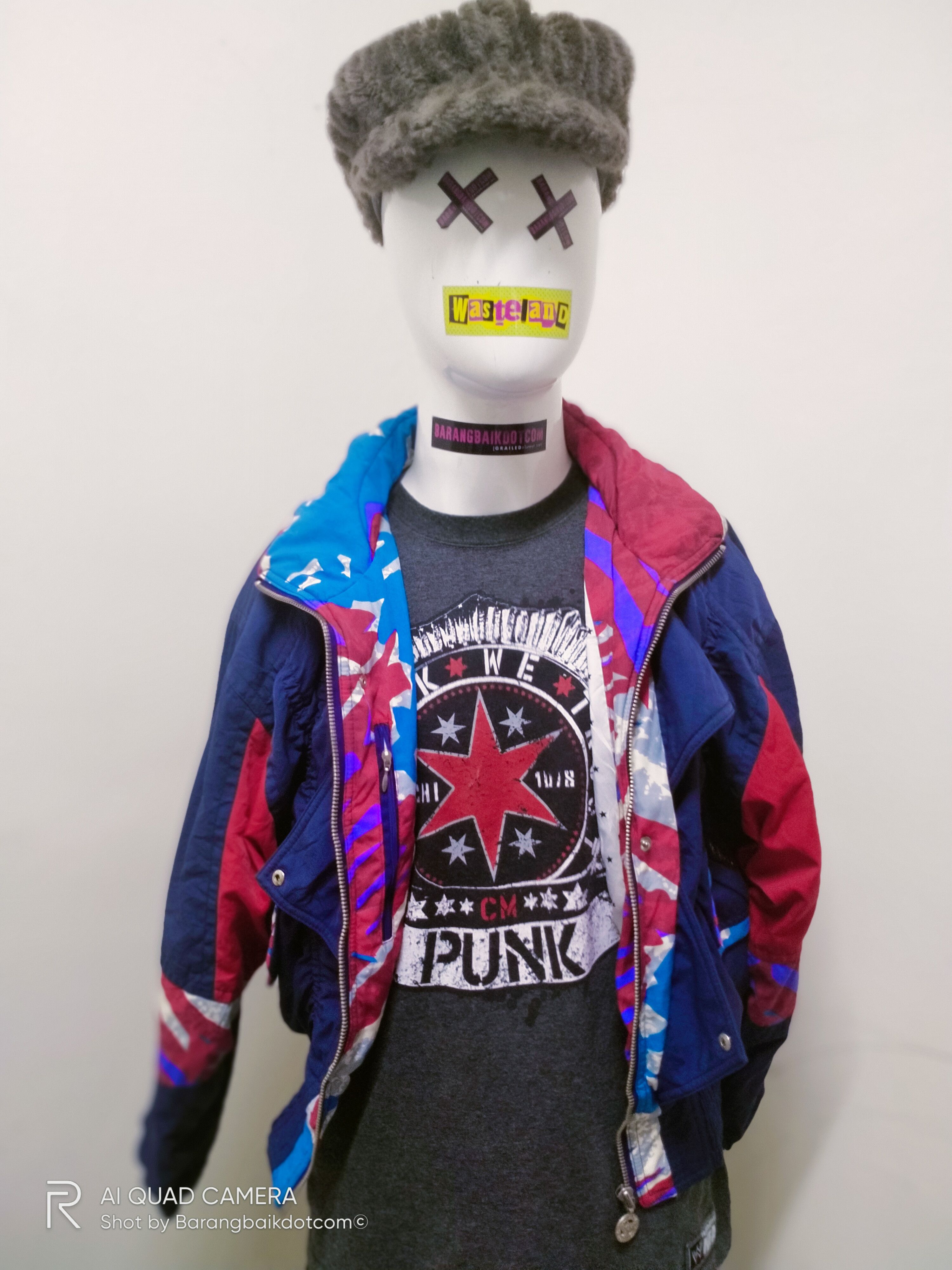 Japanese Brand × Sports Specialties Vintage 80s Retro Cre-Act sportwear ski jackets Size US L / EU 52-54 / 3 - 6 Thumbnail
