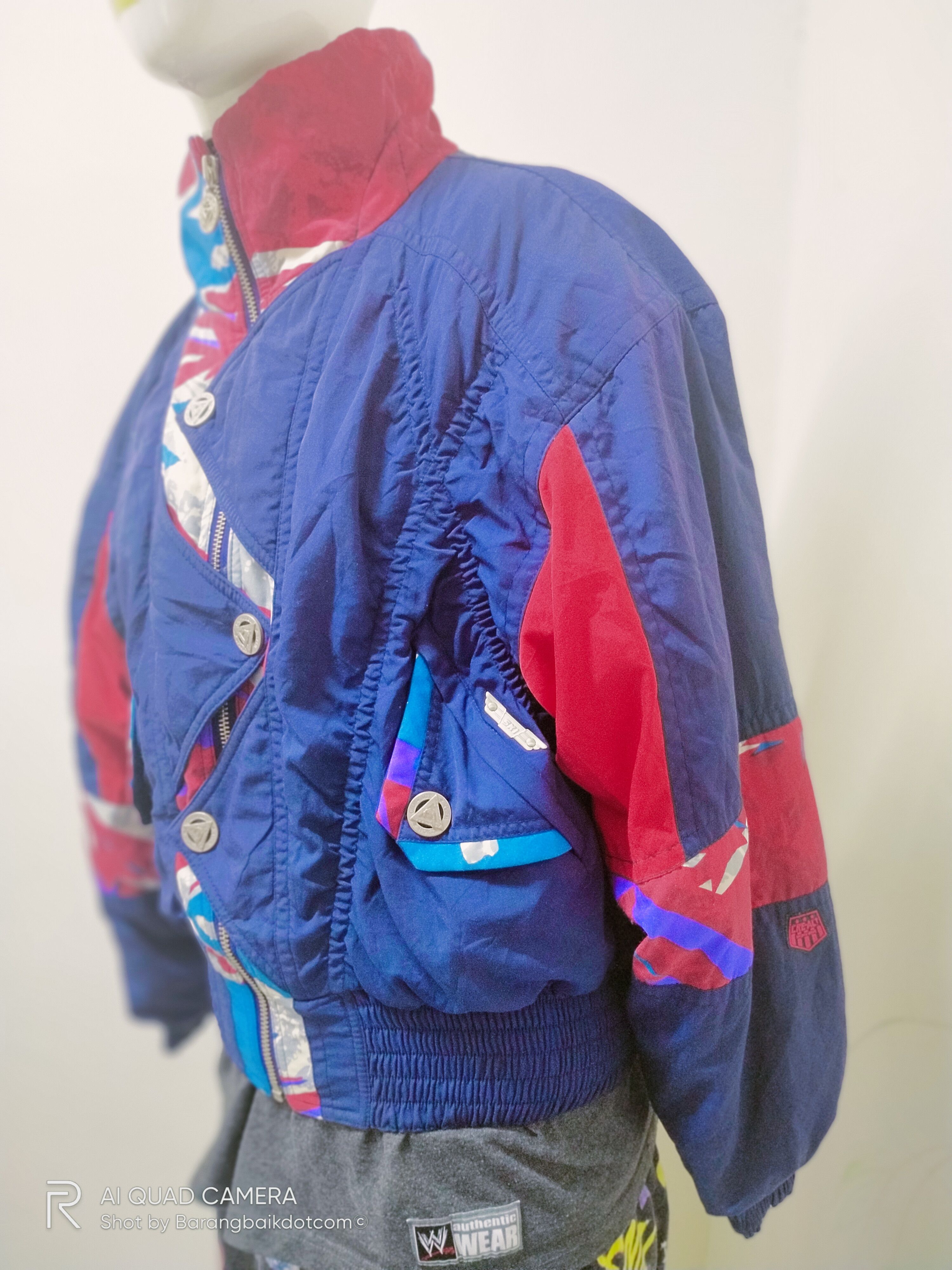 Japanese Brand × Sports Specialties Vintage 80s Retro Cre-Act sportwear ski jackets Size US L / EU 52-54 / 3 - 4 Thumbnail