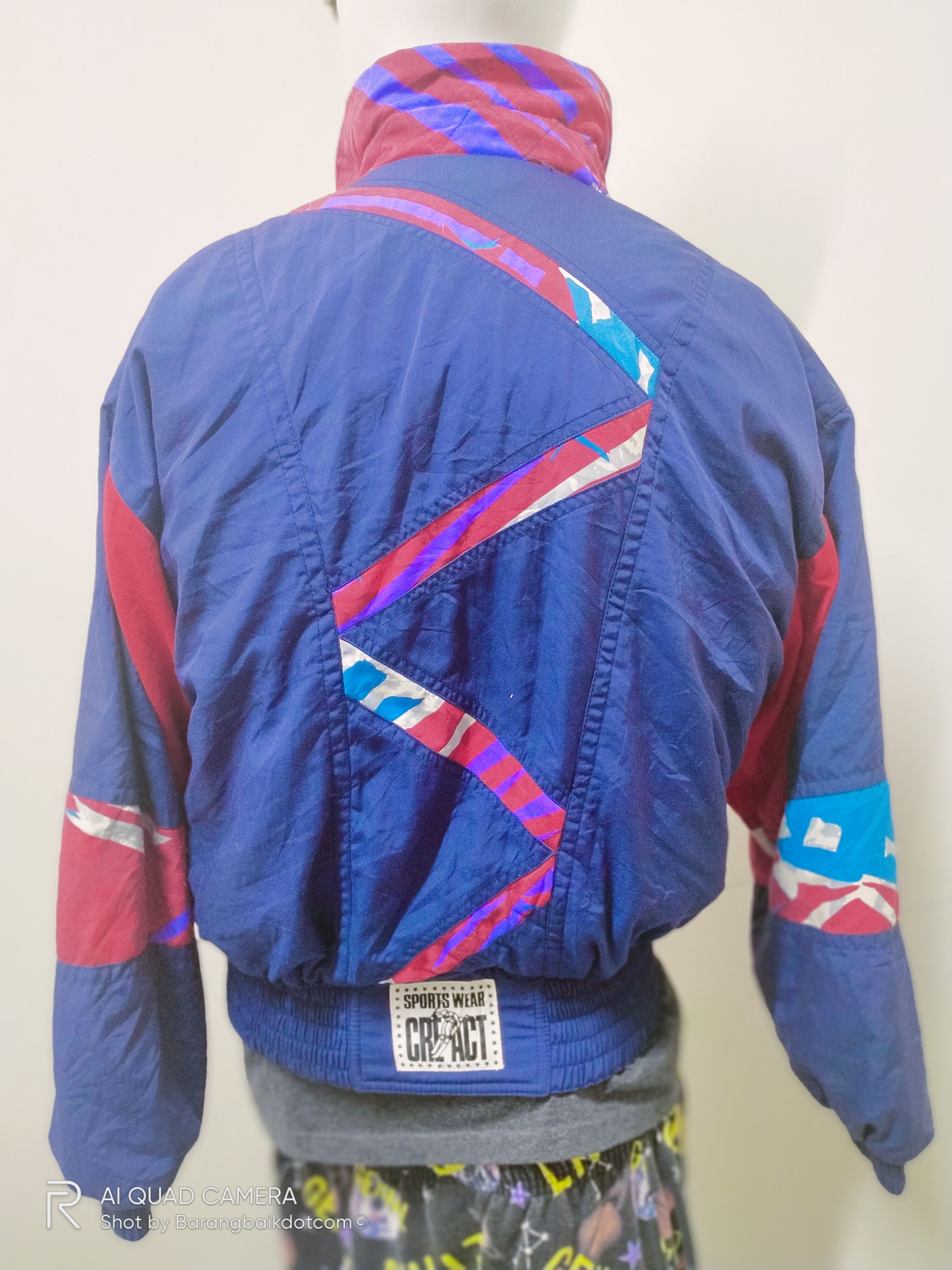 Japanese Brand × Sports Specialties Vintage 80s Retro Cre-Act sportwear ski jackets Size US L / EU 52-54 / 3 - 8 Thumbnail