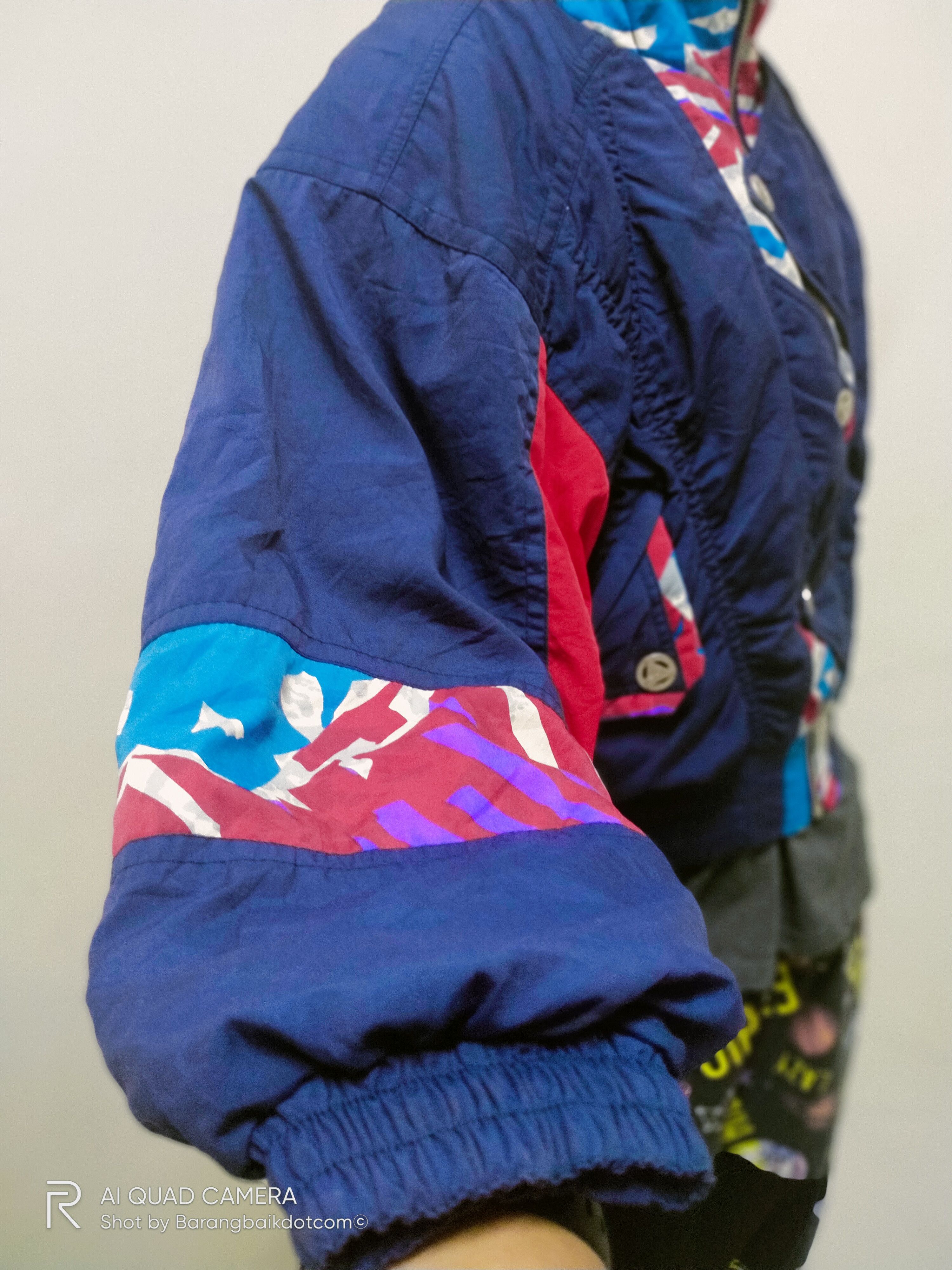 Japanese Brand × Sports Specialties Vintage 80s Retro Cre-Act sportwear ski jackets Size US L / EU 52-54 / 3 - 7 Thumbnail
