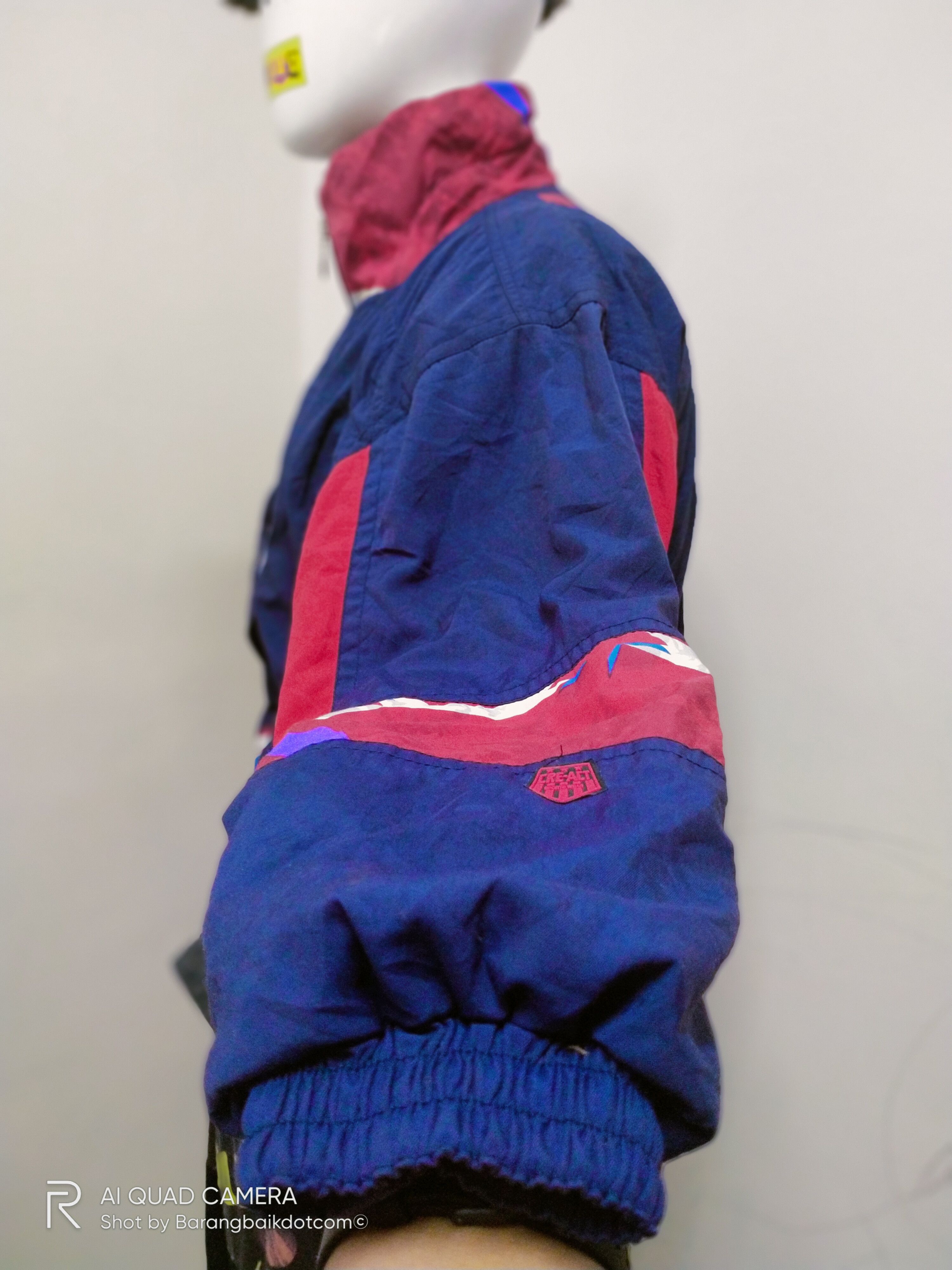 Japanese Brand × Sports Specialties Vintage 80s Retro Cre-Act sportwear ski jackets Size US L / EU 52-54 / 3 - 5 Thumbnail