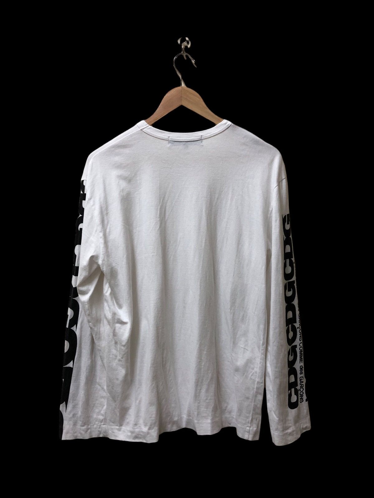 CDG by Comme des Garcons × Comme des Garcons COMME DES GARÇONS AD2017 SIDE TAPE LONG SLEEVE T-SHIRT Size US L / EU 52-54 / 3 - 7 Thumbnail