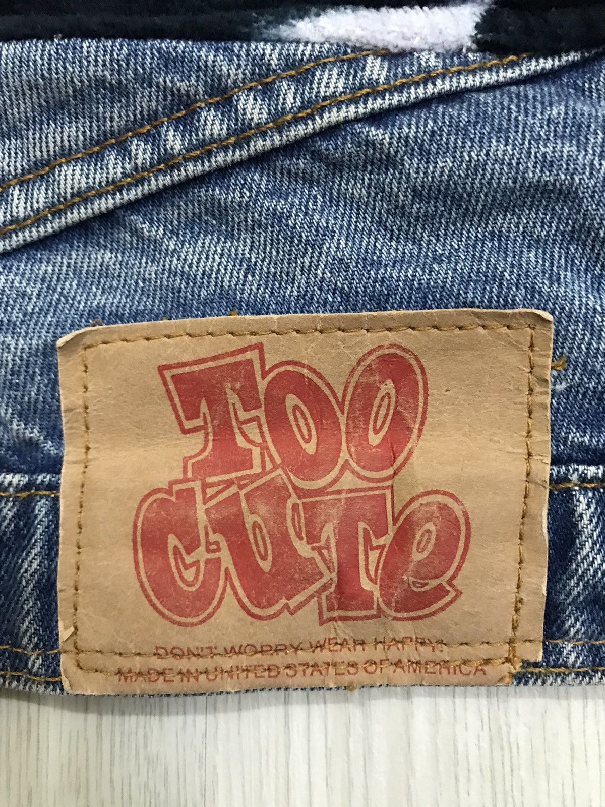If Six Was Nine × Levi's Vintage Clothing × Vintage 💥RARE💥 Vintage 1990 Levis Denim Cropped Jacket Size L / US 10 / IT 46 - 13 Thumbnail