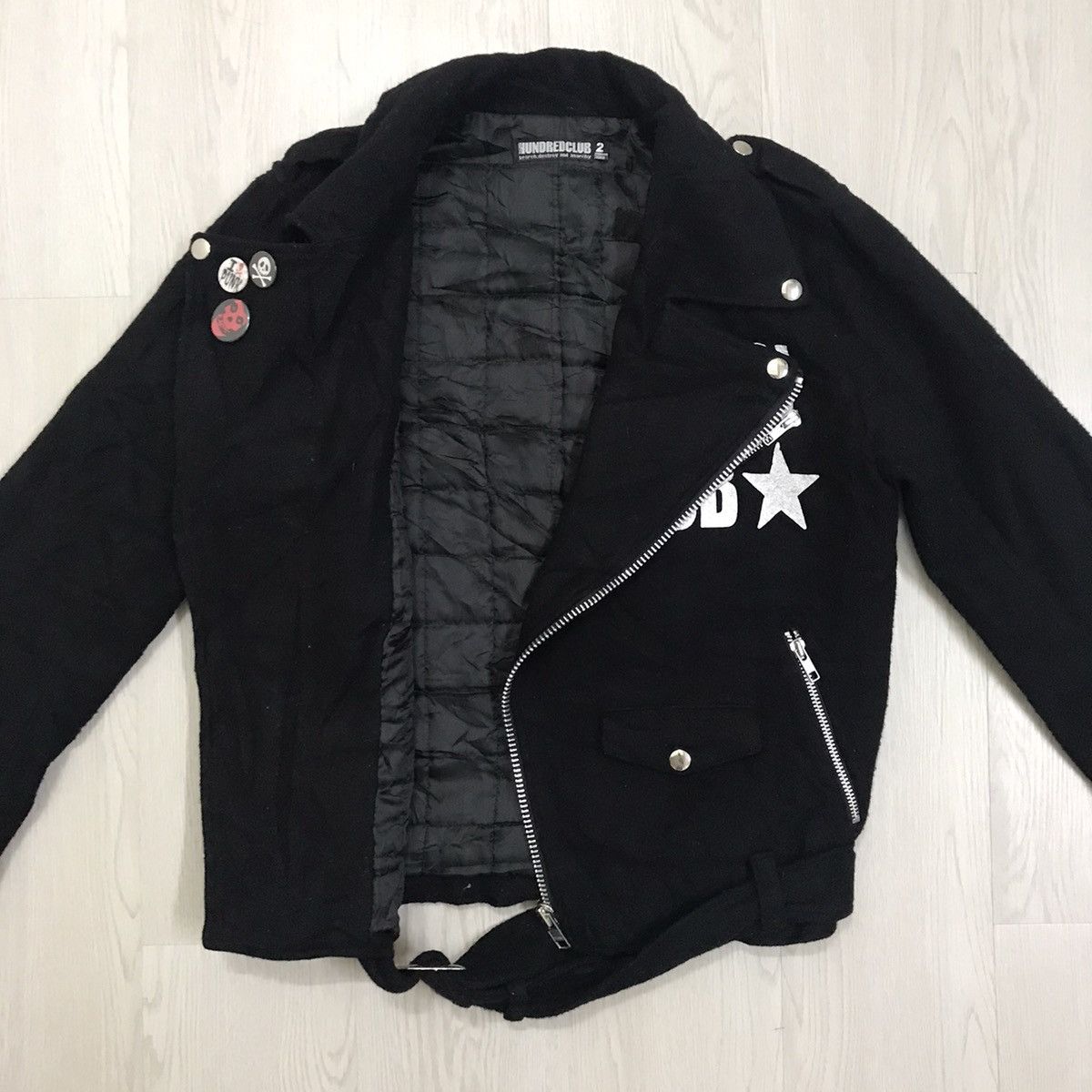 If Six Was Nine × Japanese Brand × Seditionaries 💥RARE💥 Vintage Japanese Punk Jacket Hysteric Glamour Size US M / EU 48-50 / 2 - 9 Thumbnail