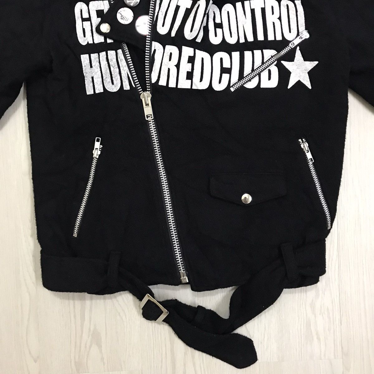 If Six Was Nine × Japanese Brand × Seditionaries 💥RARE💥 Vintage Japanese Punk Jacket Hysteric Glamour Size US M / EU 48-50 / 2 - 5 Thumbnail