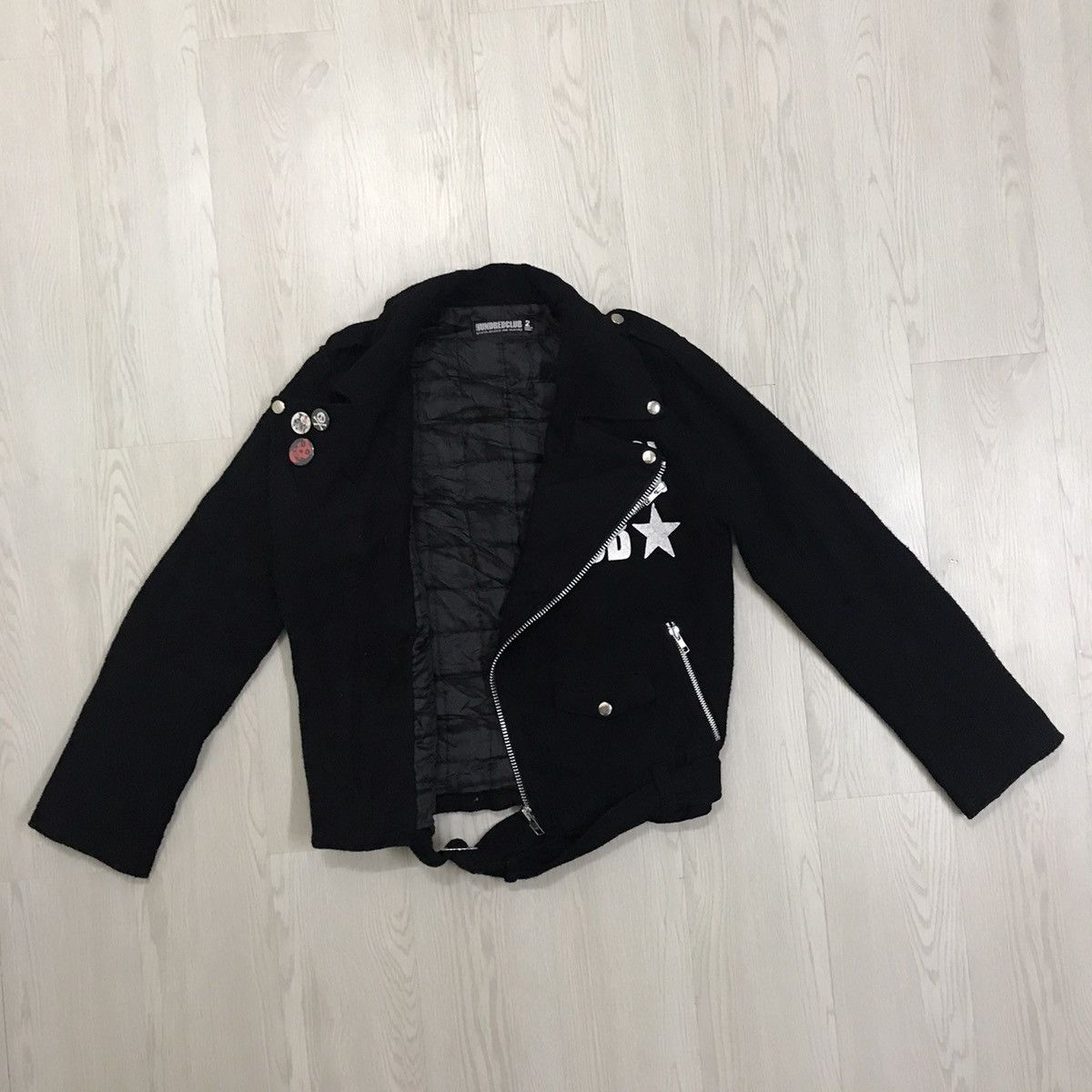 If Six Was Nine × Japanese Brand × Seditionaries 💥RARE💥 Vintage Japanese Punk Jacket Hysteric Glamour Size US M / EU 48-50 / 2 - 8 Thumbnail