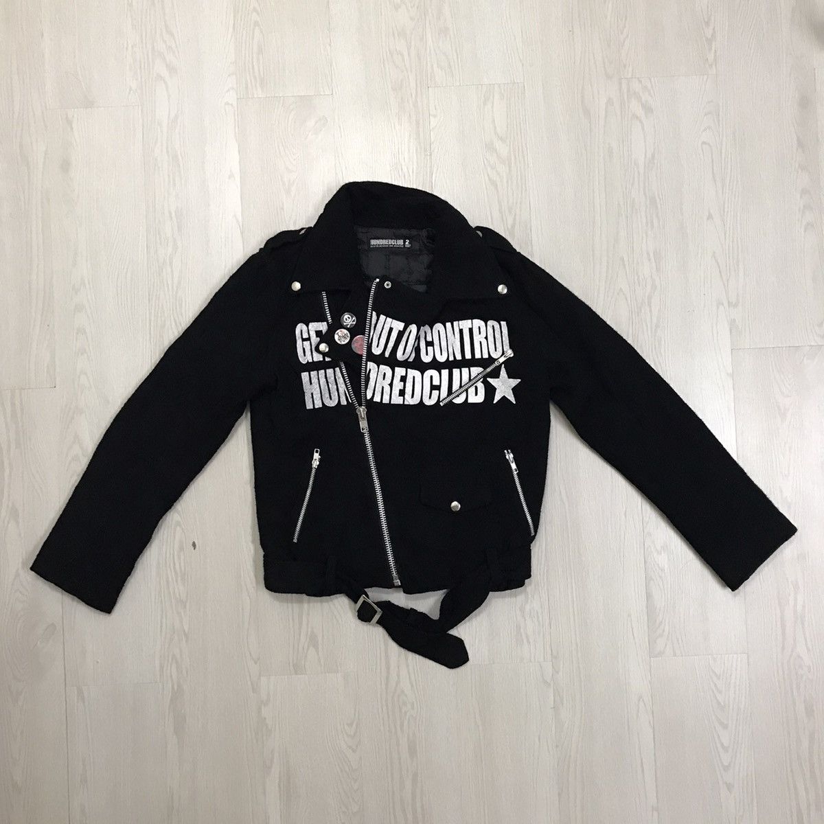 If Six Was Nine × Japanese Brand × Seditionaries 💥RARE💥 Vintage Japanese Punk Jacket Hysteric Glamour Size US M / EU 48-50 / 2 - 2 Thumbnail