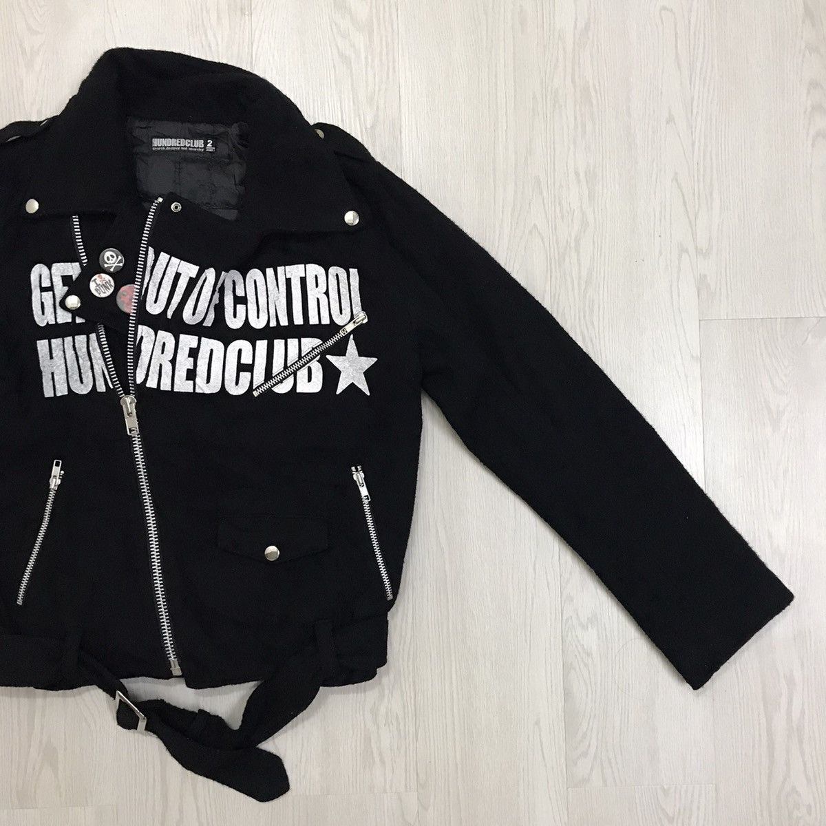 If Six Was Nine × Japanese Brand × Seditionaries 💥RARE💥 Vintage Japanese Punk Jacket Hysteric Glamour Size US M / EU 48-50 / 2 - 6 Thumbnail