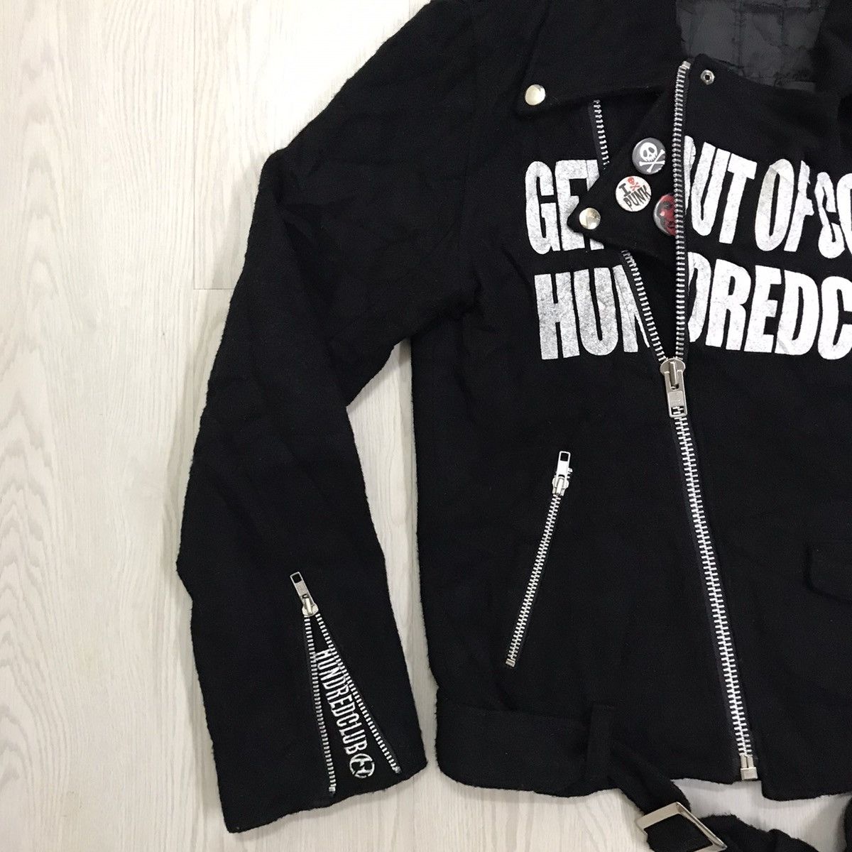 If Six Was Nine × Japanese Brand × Seditionaries 💥RARE💥 Vintage Japanese Punk Jacket Hysteric Glamour Size US M / EU 48-50 / 2 - 7 Thumbnail