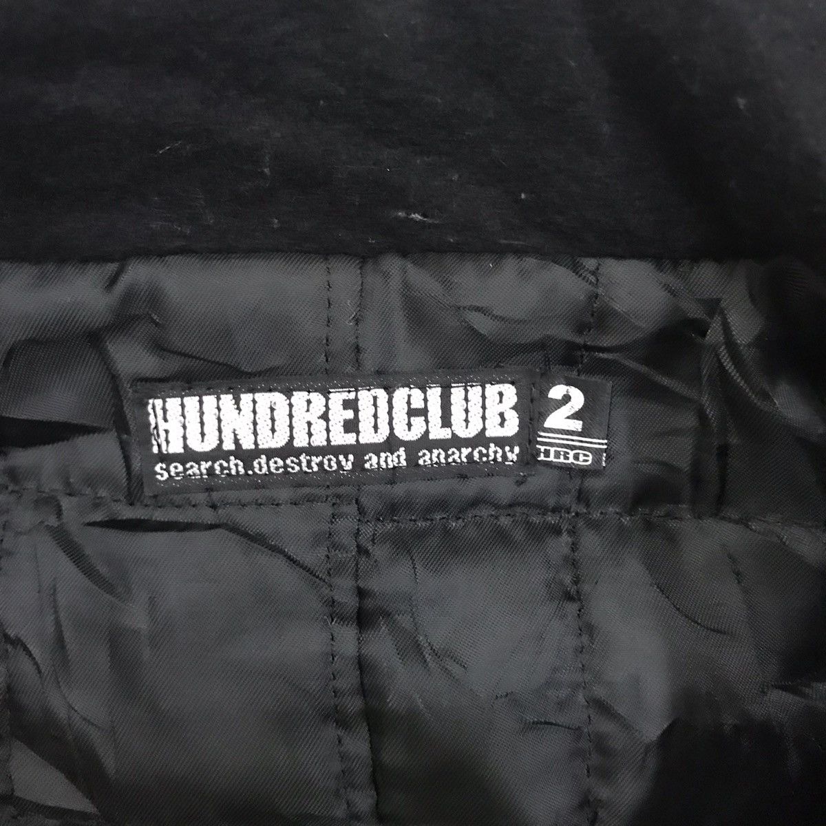 If Six Was Nine × Japanese Brand × Seditionaries 💥RARE💥 Vintage Japanese Punk Jacket Hysteric Glamour Size US M / EU 48-50 / 2 - 13 Thumbnail