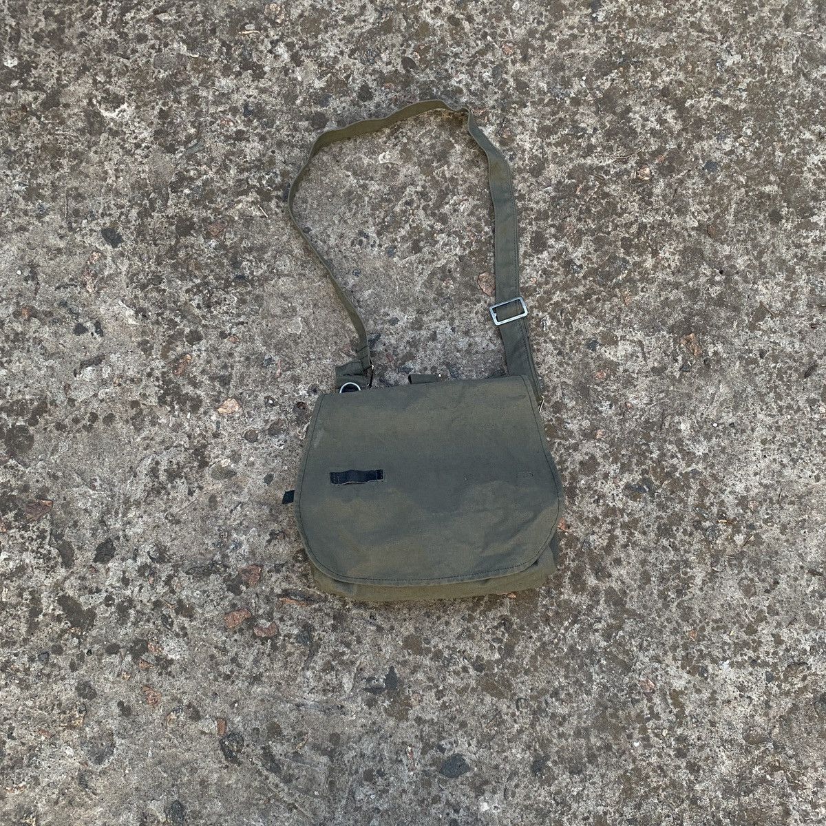 Vintage Military Crossbody Bag