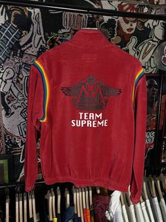 Supreme Hysteric Glamour Velour Track Jacket | Grailed