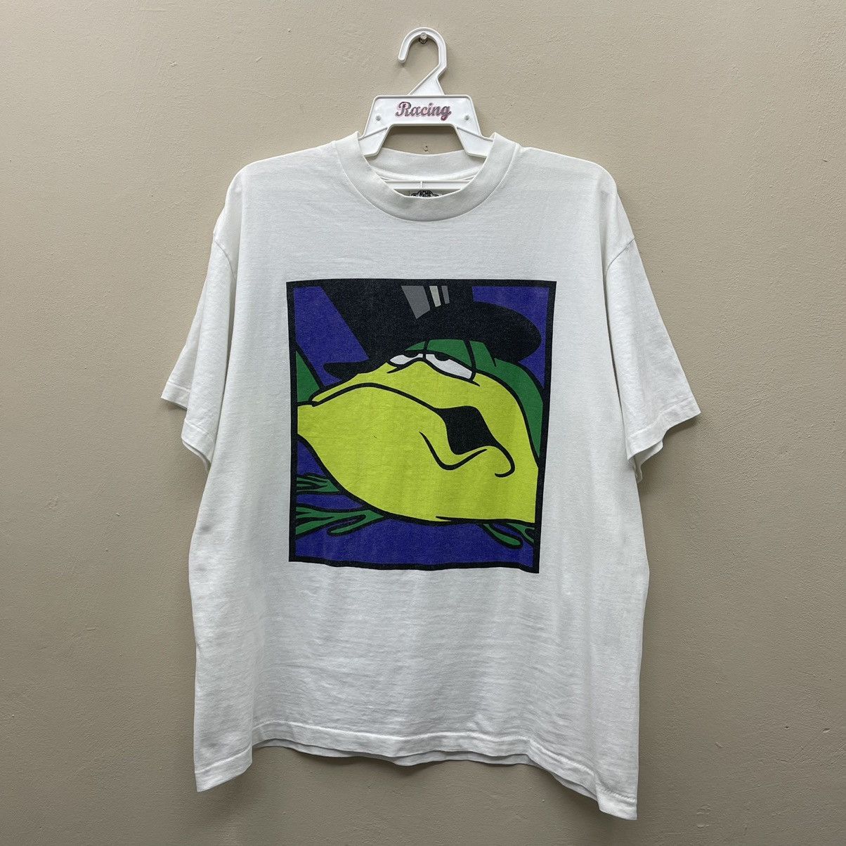 Vintage 90s Acme Michigan J.Frog Frog Merrie Melodies Shirt