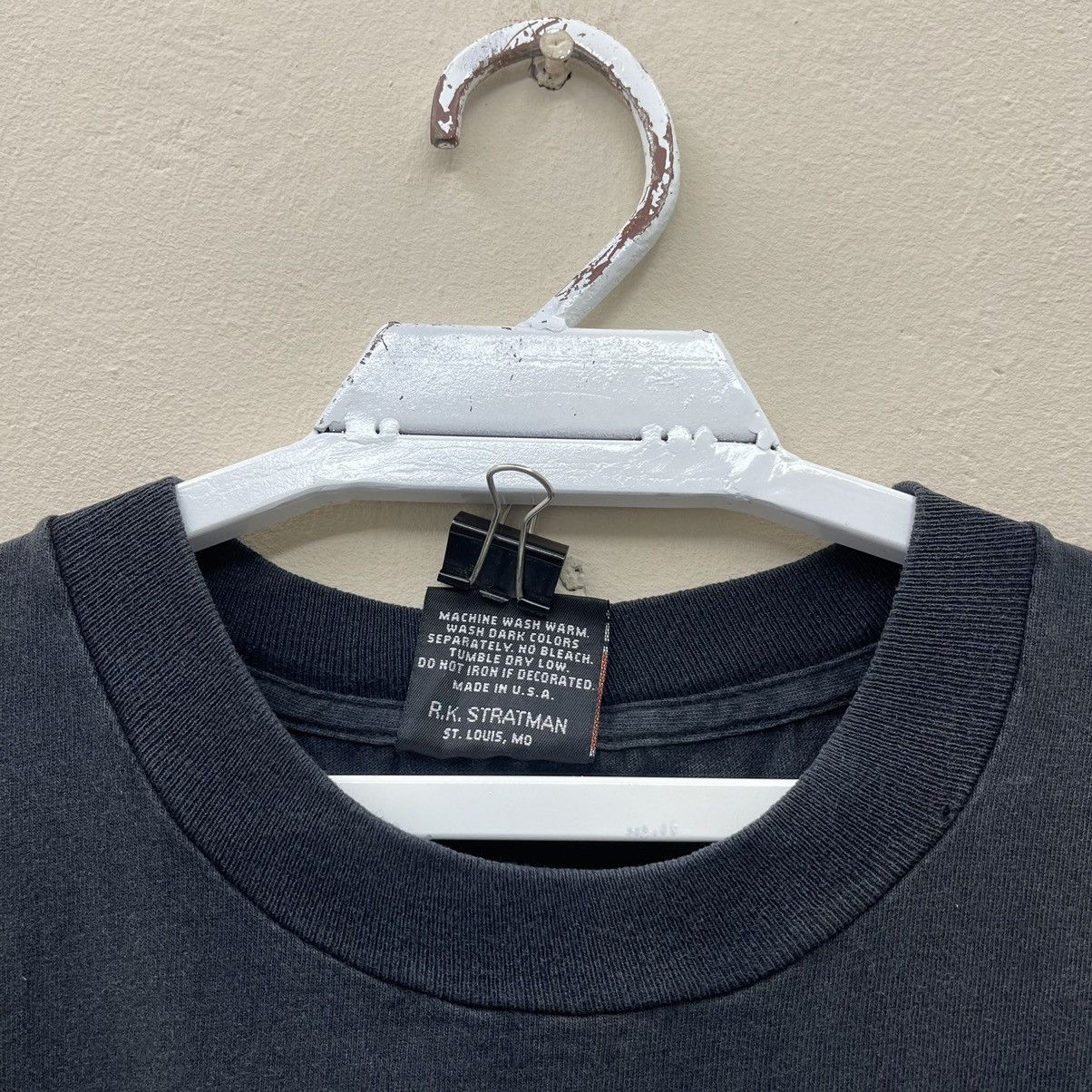 Vintage Vintage 90s The Mile At Springfield Acid Wash R.K.Stratman Size US XL / EU 56 / 4 - 7 Thumbnail