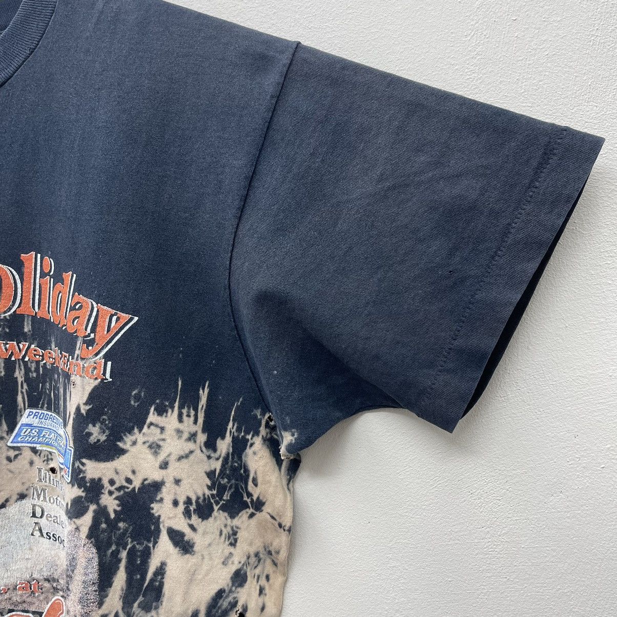 Vintage Vintage 90s The Mile At Springfield Acid Wash R.K.Stratman Size US XL / EU 56 / 4 - 5 Thumbnail