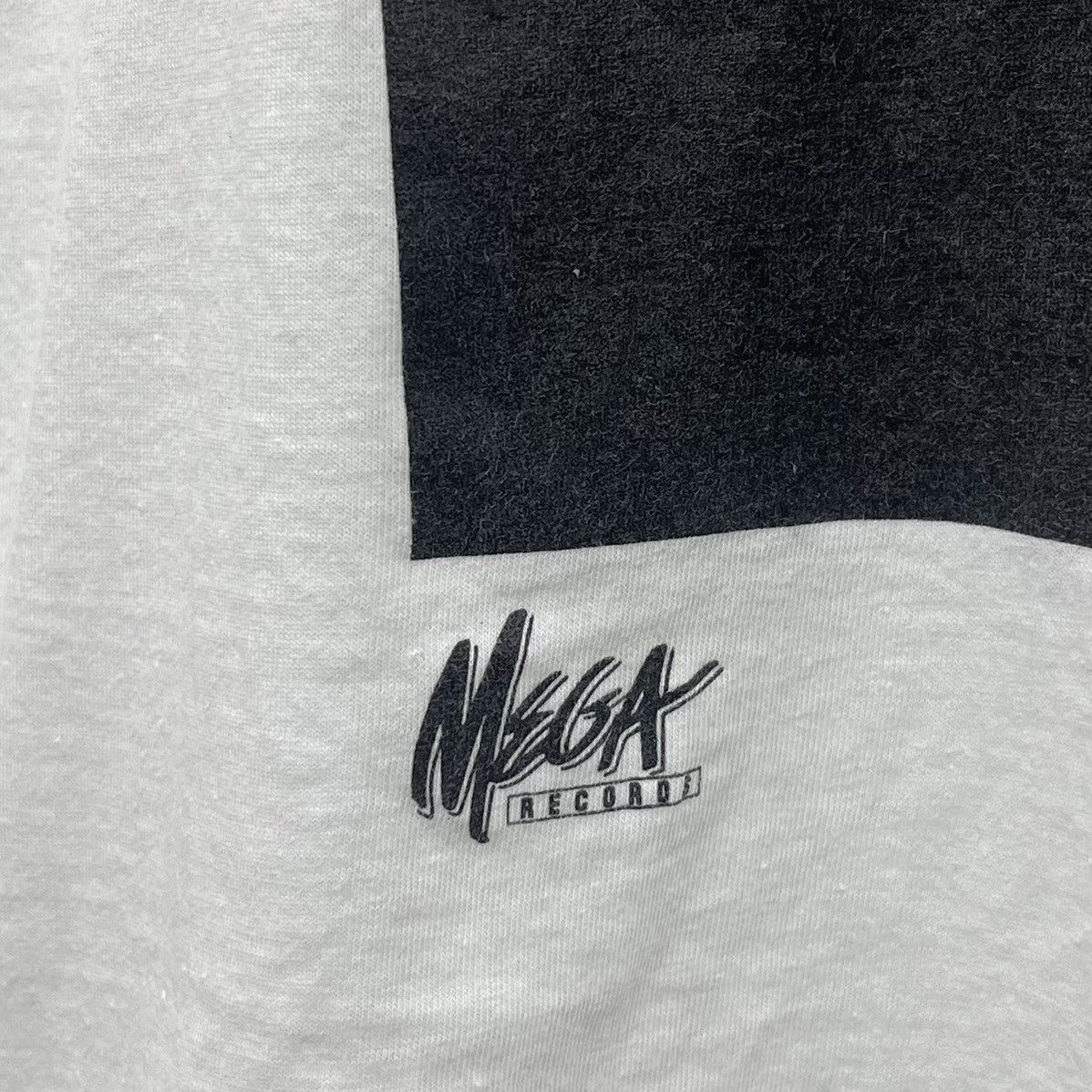 Band Tees Vintage 90s Reggae Music Mega Recors by Cencio Textiltryk Size US L / EU 52-54 / 3 - 3 Thumbnail