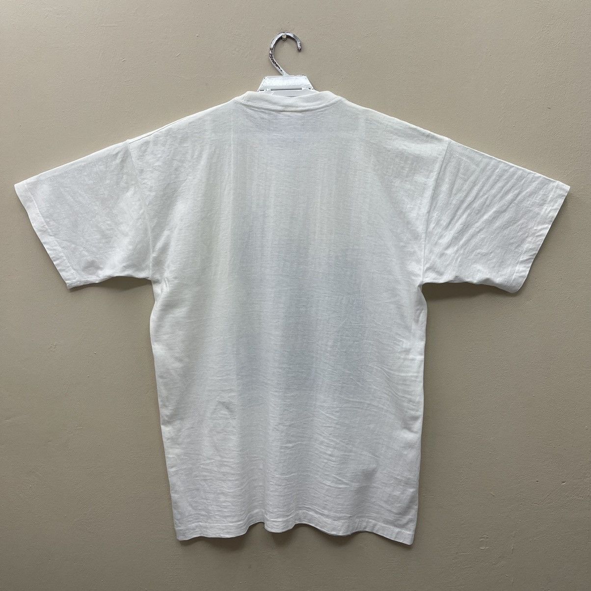 Band Tees Vintage 90s Reggae Music Mega Recors by Cencio Textiltryk Size US L / EU 52-54 / 3 - 5 Thumbnail