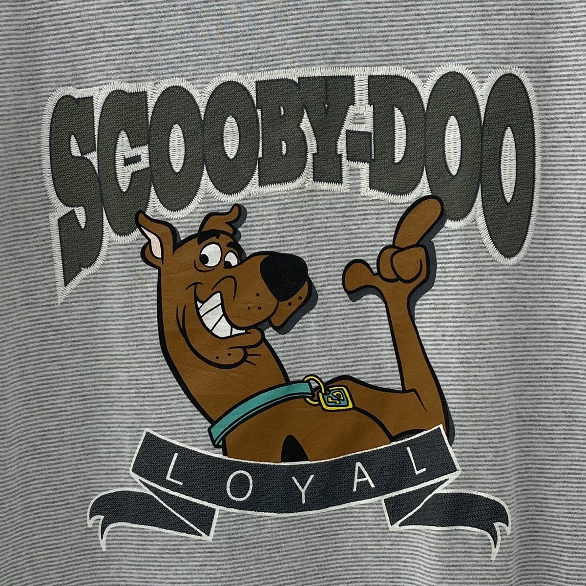 Cartoon Network × Disney × Warner Bros Scooby-Doo Loyal TShirt Vintage 90s Warner Bros Studio Store Size US M / EU 48-50 / 2 - 2 Thumbnail