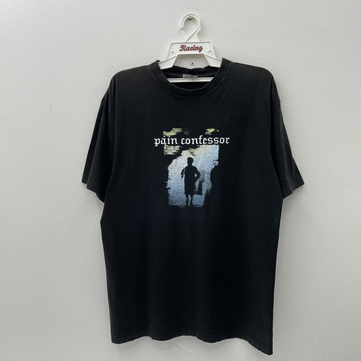 Pain Confessor T-Shirt Vintage Y2k Death Metal Band Nice!
