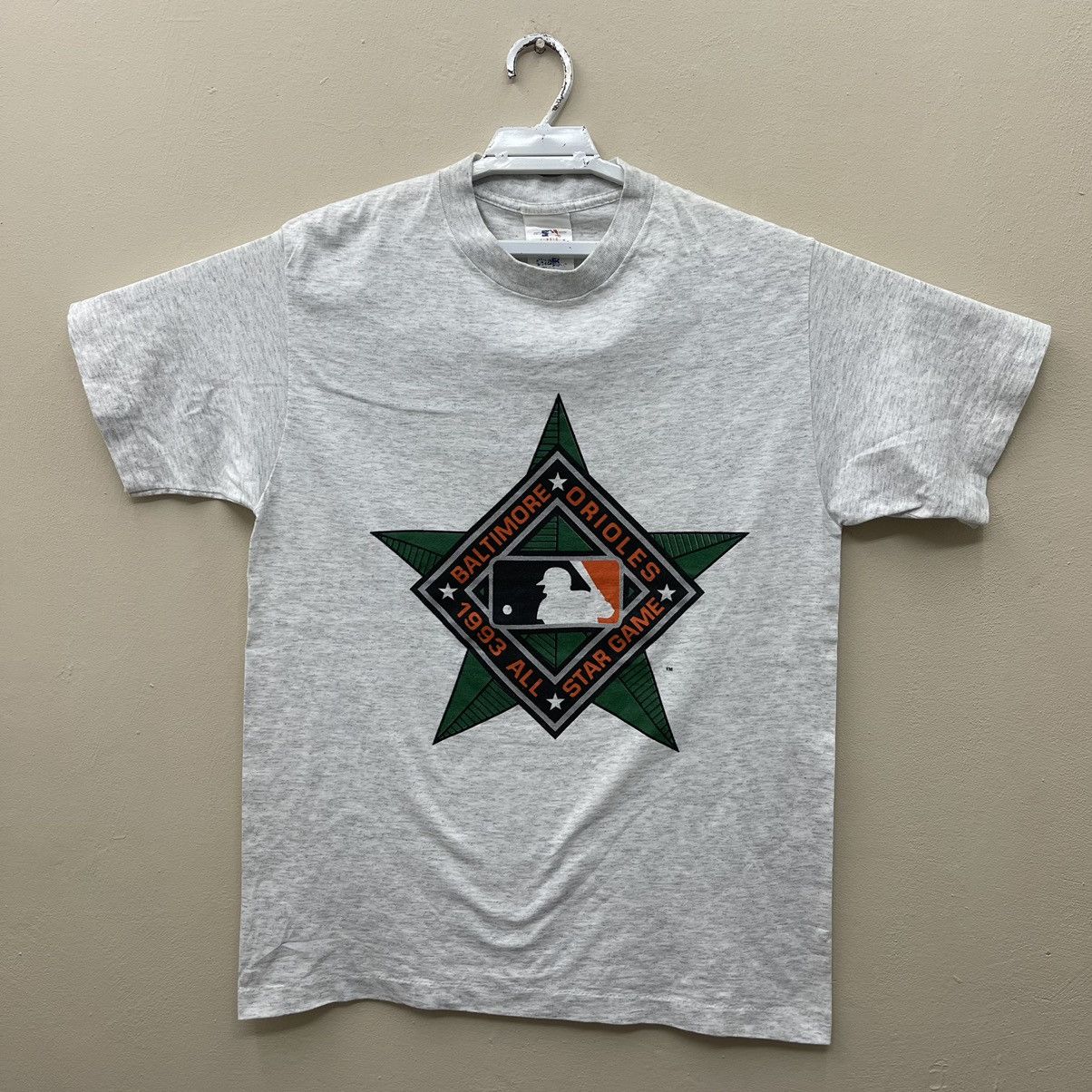 Vintage VINTAGE 90s T SHIRT BALTIMORE ORIOLES 1993 ALL STAR GAME Size US L / EU 52-54 / 3 - 1 Thumbnail