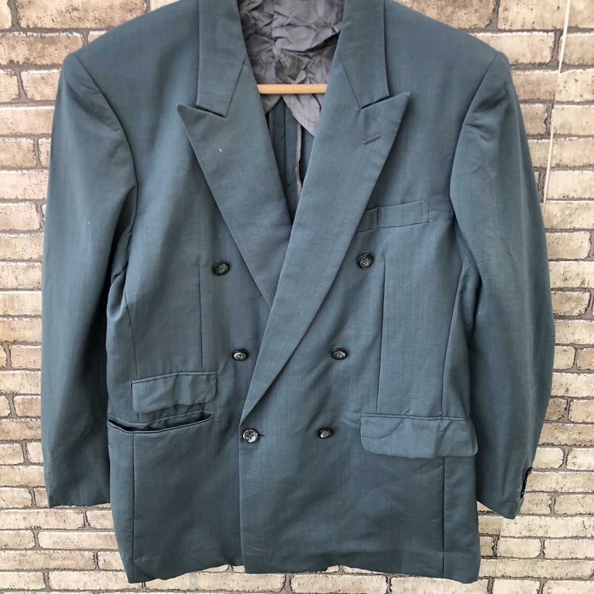 Balenciaga Vintage Balenciaga Paris Blazer Size 38S - 4 Thumbnail