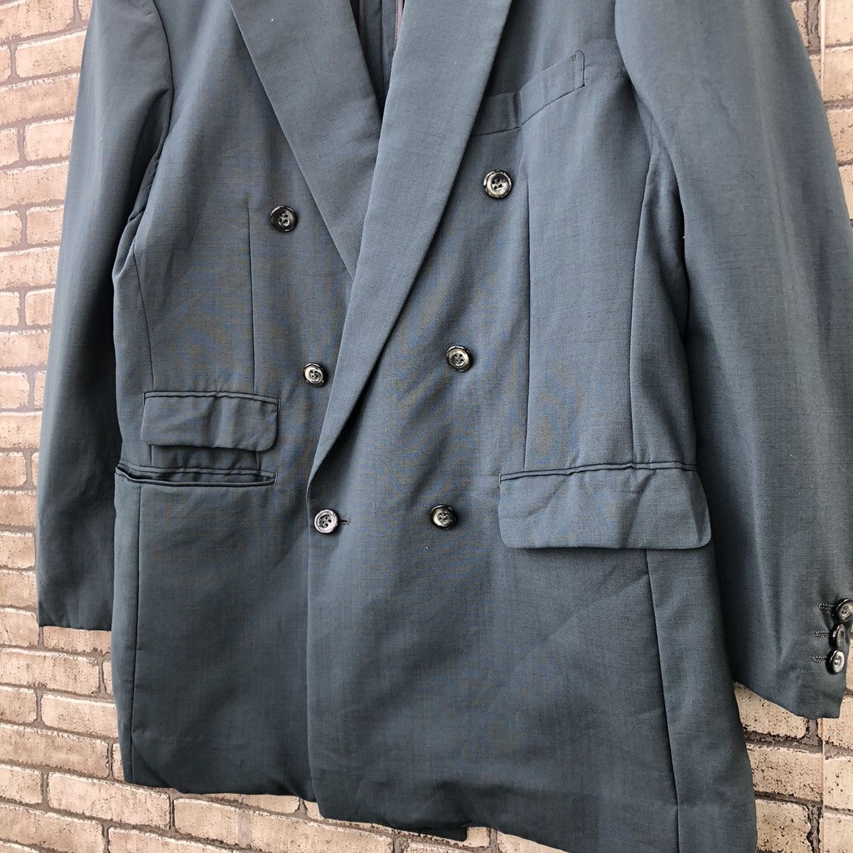 Balenciaga Vintage Balenciaga Paris Blazer Size 38S - 6 Thumbnail