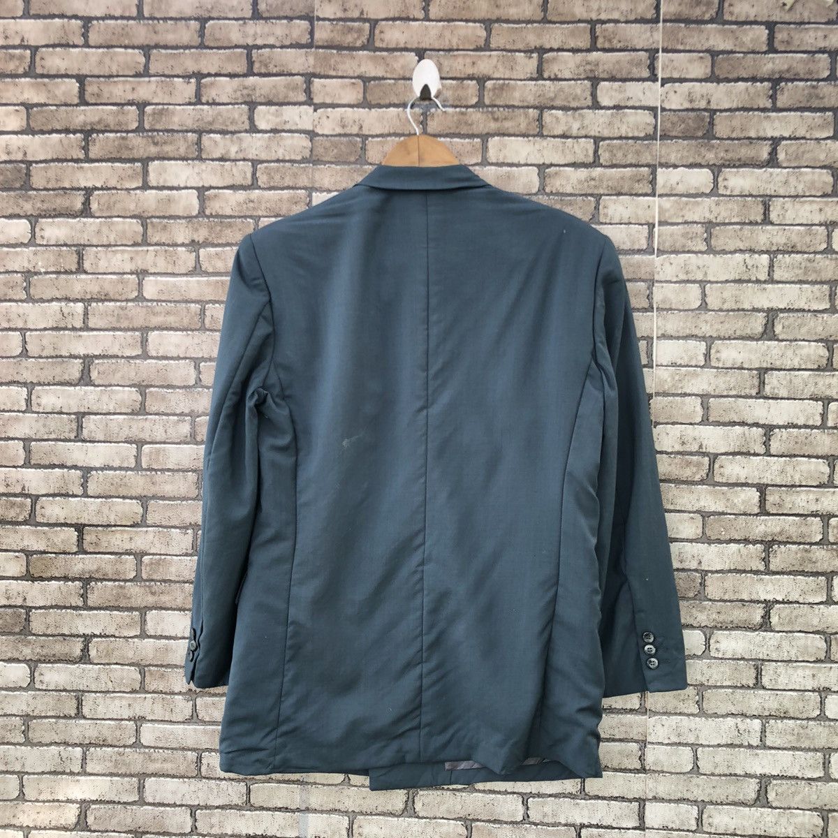 Balenciaga Vintage Balenciaga Paris Blazer Size 38S - 2 Thumbnail