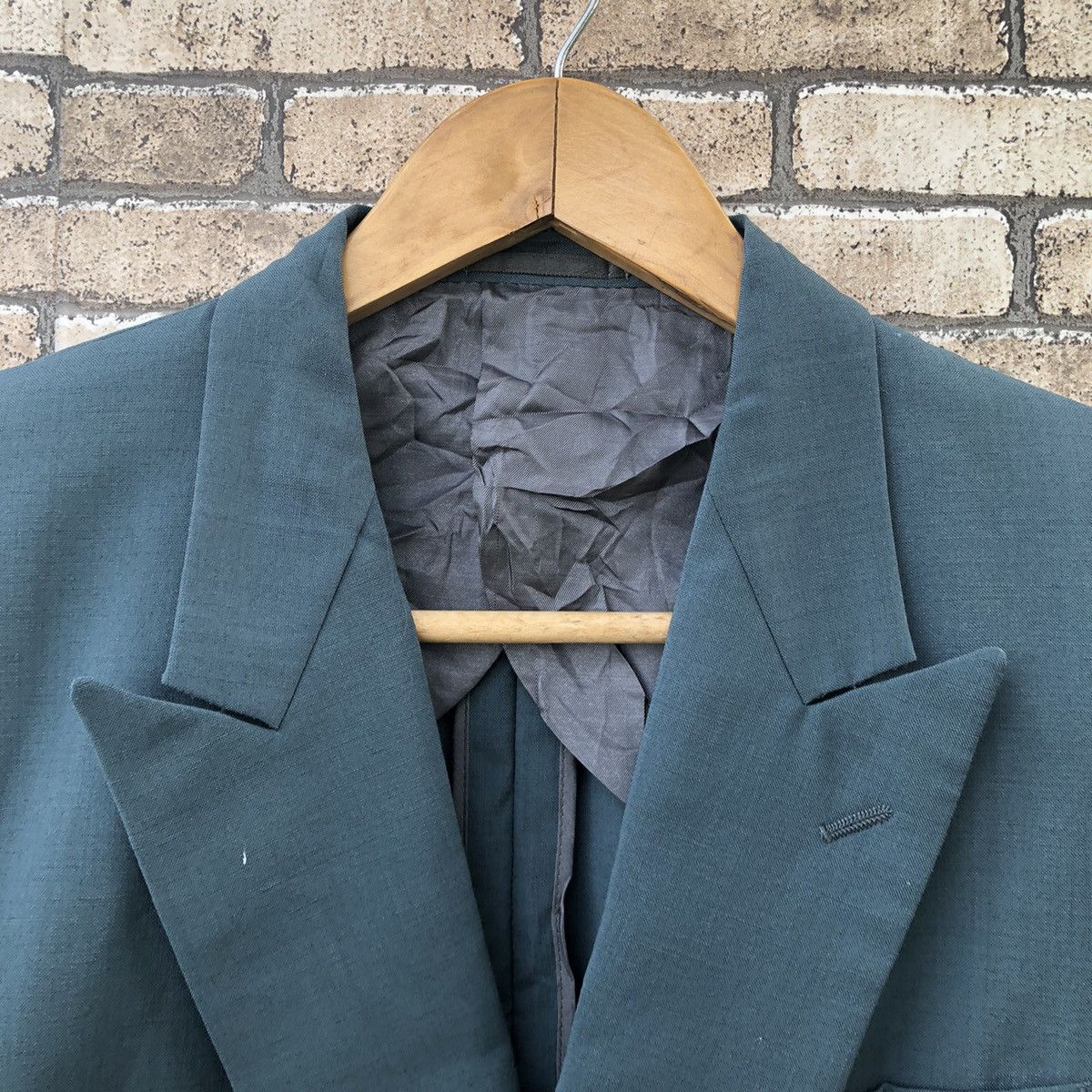 Balenciaga Vintage Balenciaga Paris Blazer Size 38S - 5 Thumbnail