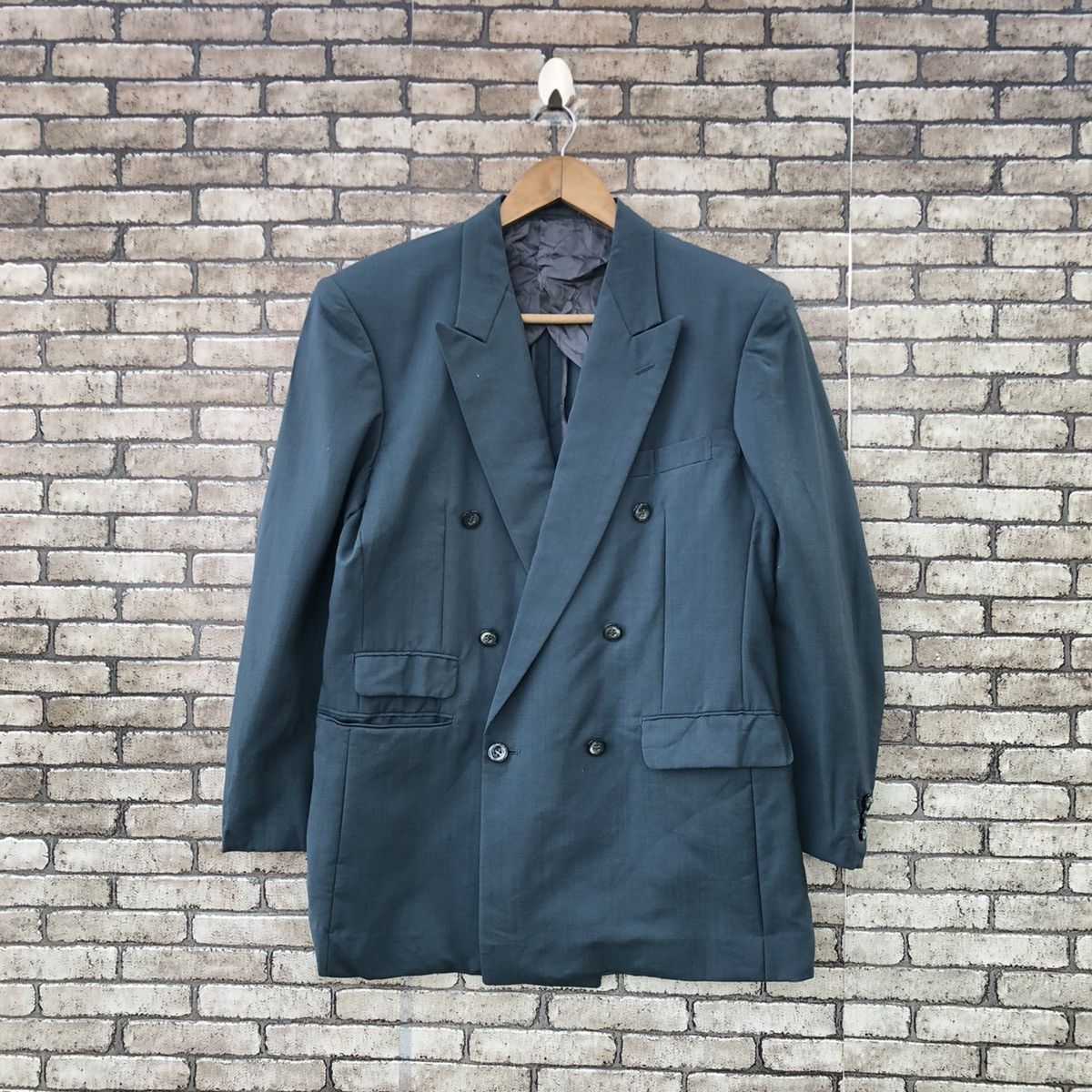 Balenciaga Vintage Balenciaga Paris Blazer Size 38S - 1 Thumbnail