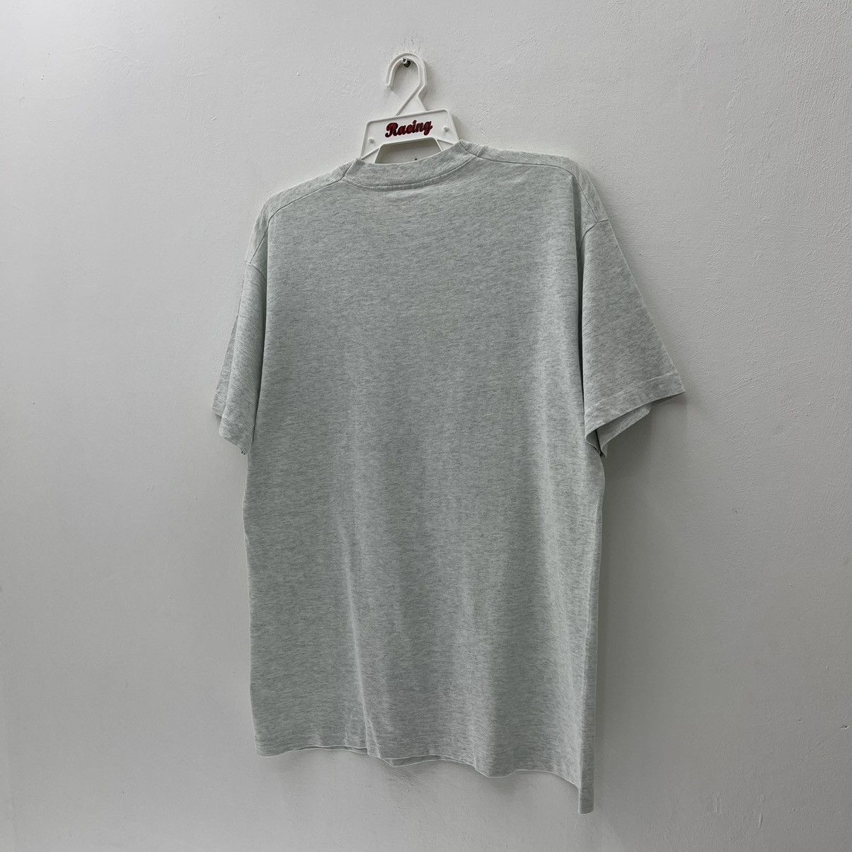 Other Vintage Shell Fruit Of The Loom T-Shrit Big Logo Size US L / EU 52-54 / 3 - 4 Thumbnail