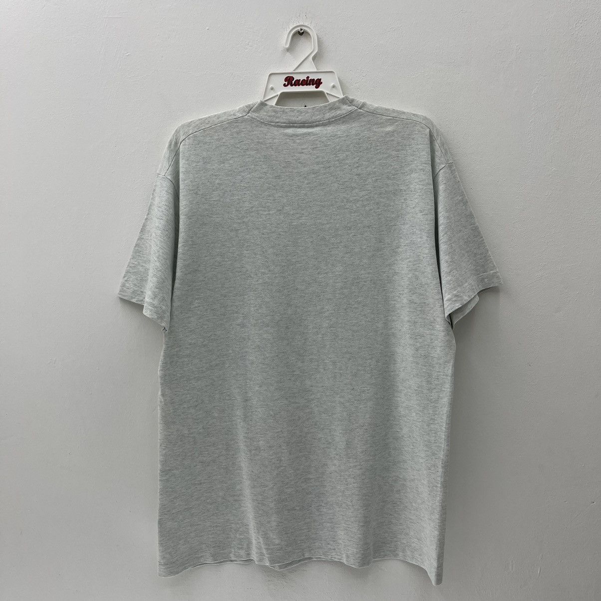 Other Vintage Shell Fruit Of The Loom T-Shrit Big Logo Size US L / EU 52-54 / 3 - 2 Thumbnail