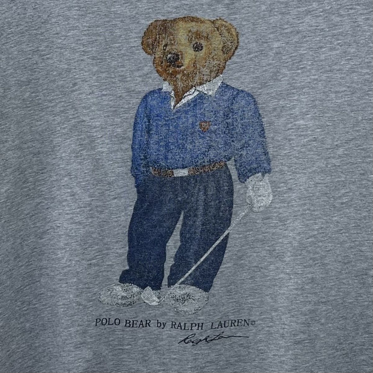 Vintage Vintage Polo Bear By Ralph Lauren Shirt Size US S / EU 44-46 / 1 - 2 Thumbnail