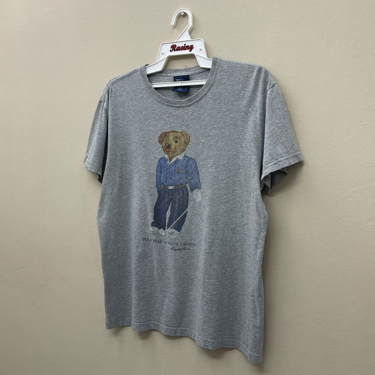 Vintage Vintage Polo Bear By Ralph Lauren Shirt Size US S / EU 44-46 / 1 - 4 Thumbnail