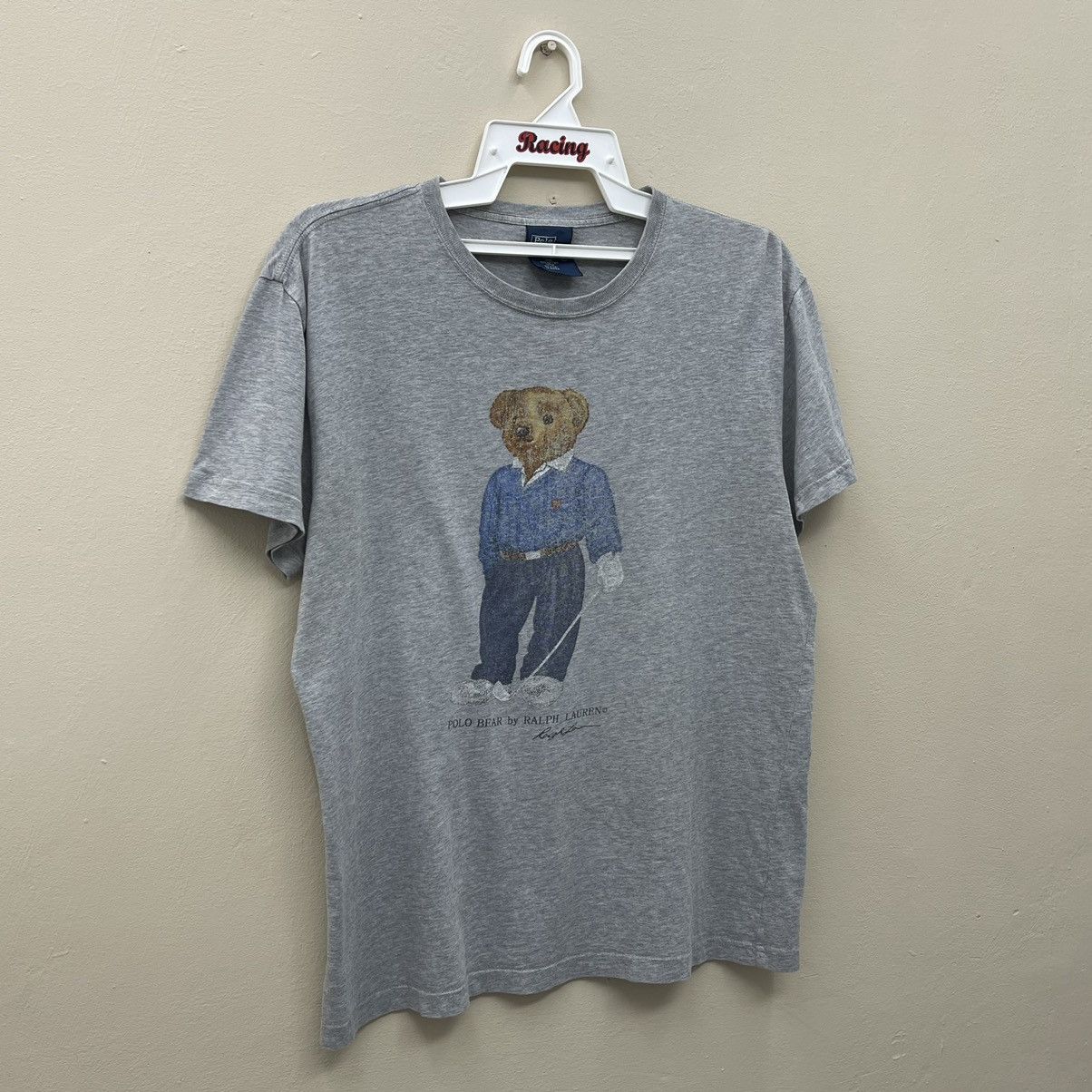 Vintage Vintage Polo Bear By Ralph Lauren Shirt Size US S / EU 44-46 / 1 - 5 Thumbnail