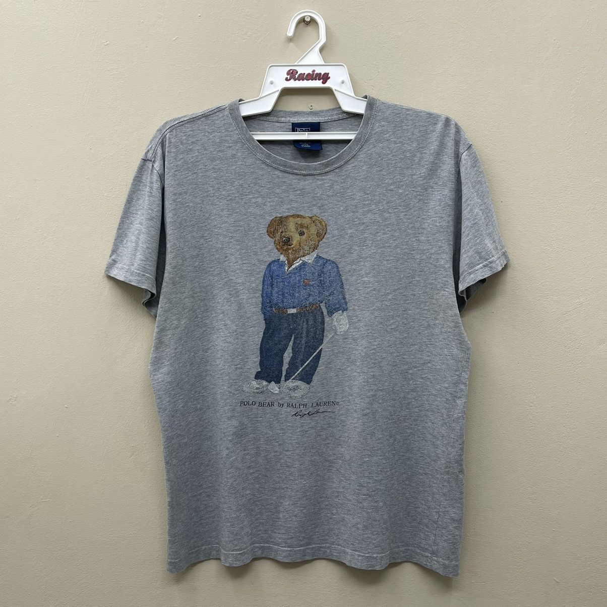 Vintage Vintage Polo Bear By Ralph Lauren Shirt Size US S / EU 44-46 / 1 - 1 Thumbnail