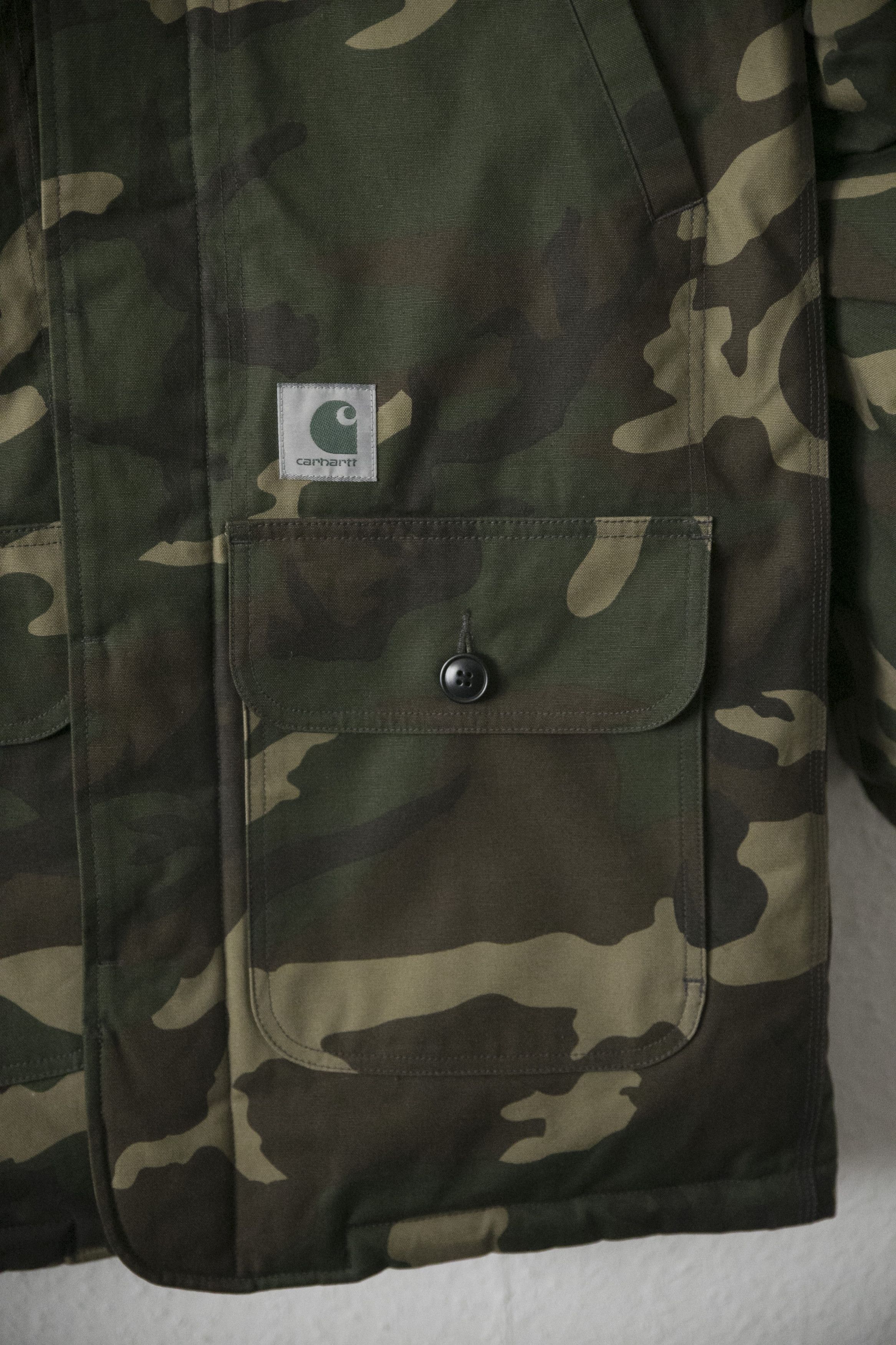 Carhartt Wip NWT Carhartt WIP Smith Coat Camo Laurel Parka M Size US M / EU 48-50 / 2 - 2 Thumbnail