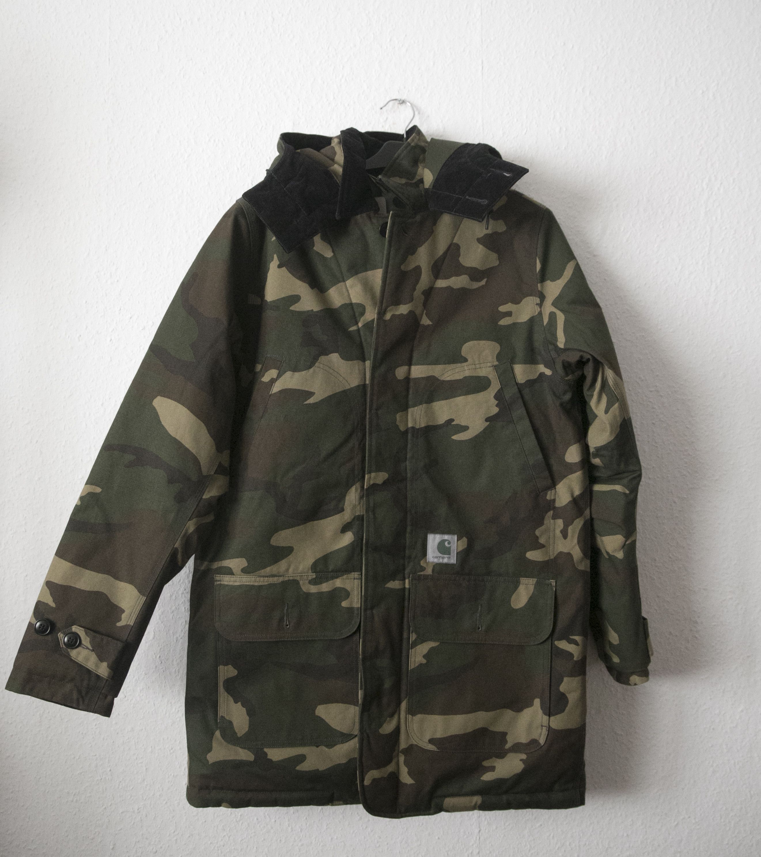 Carhartt Wip NWT Carhartt WIP Smith Coat Camo Laurel Parka M Size US M / EU 48-50 / 2 - 1 Thumbnail