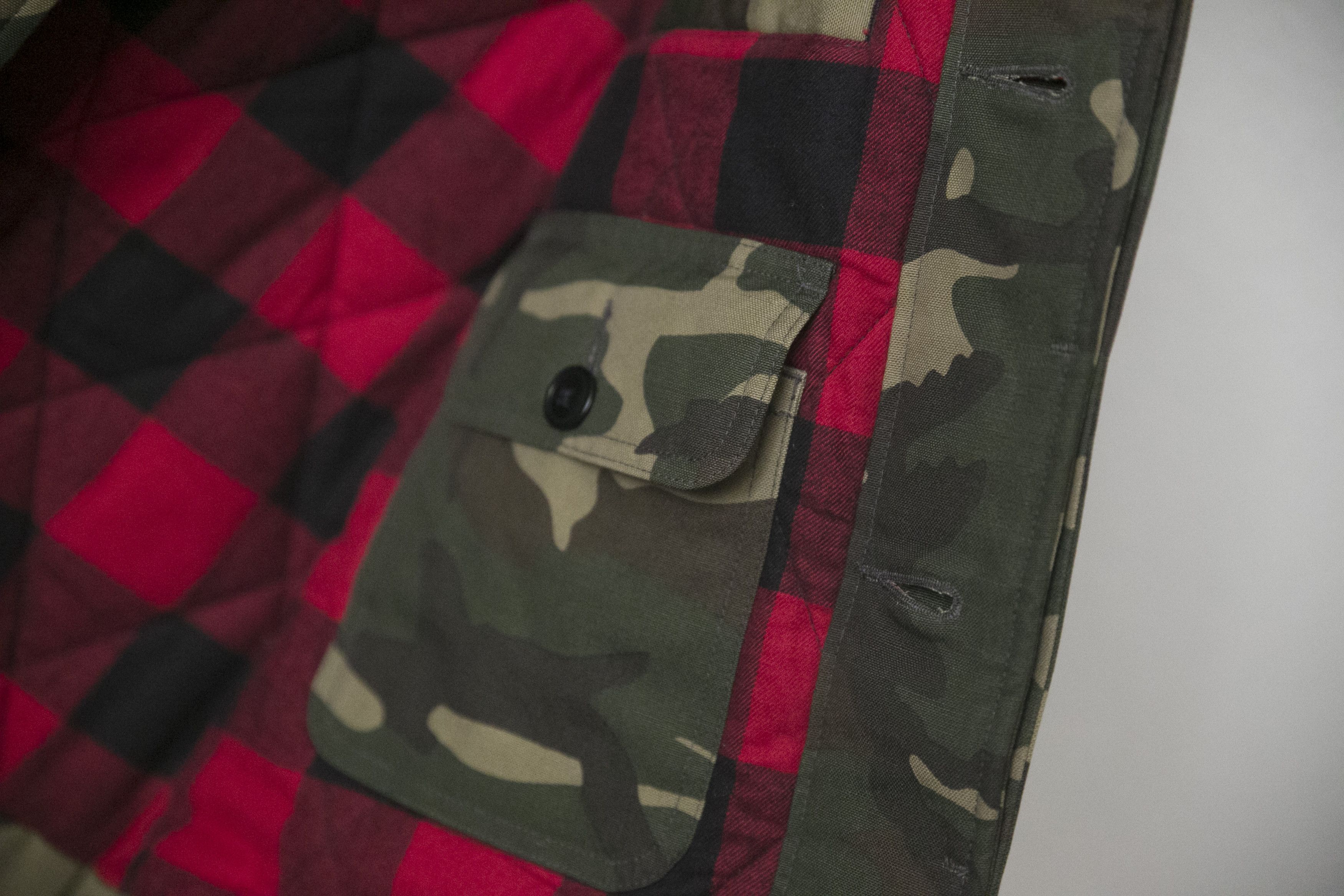 Carhartt Wip NWT Carhartt WIP Smith Coat Camo Laurel Parka M Size US M / EU 48-50 / 2 - 5 Thumbnail