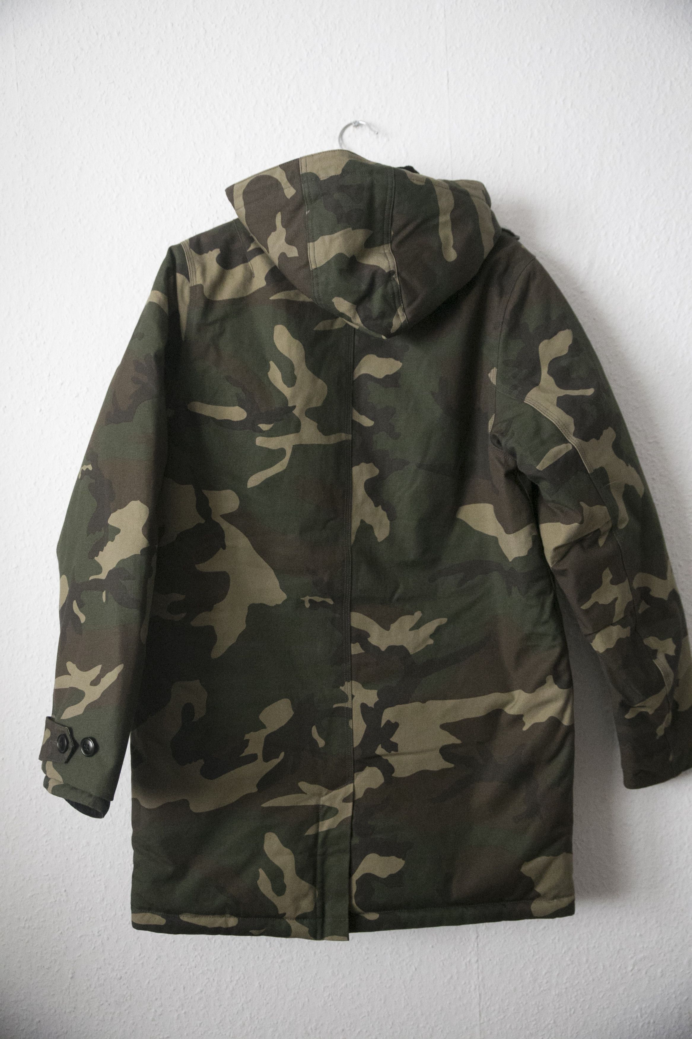 Carhartt Wip NWT Carhartt WIP Smith Coat Camo Laurel Parka M Size US M / EU 48-50 / 2 - 4 Thumbnail