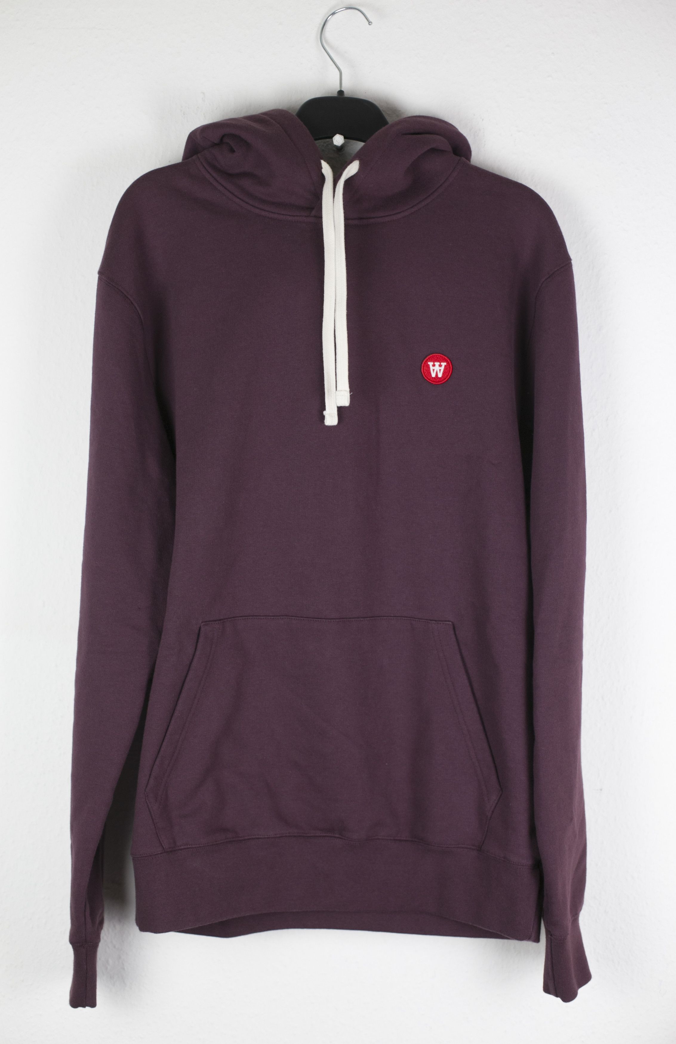 Wood Wood New WOOD WOOD Ian Hoodie Double A Burgundy Size S Size US S / EU 44-46 / 1 - 1 Thumbnail