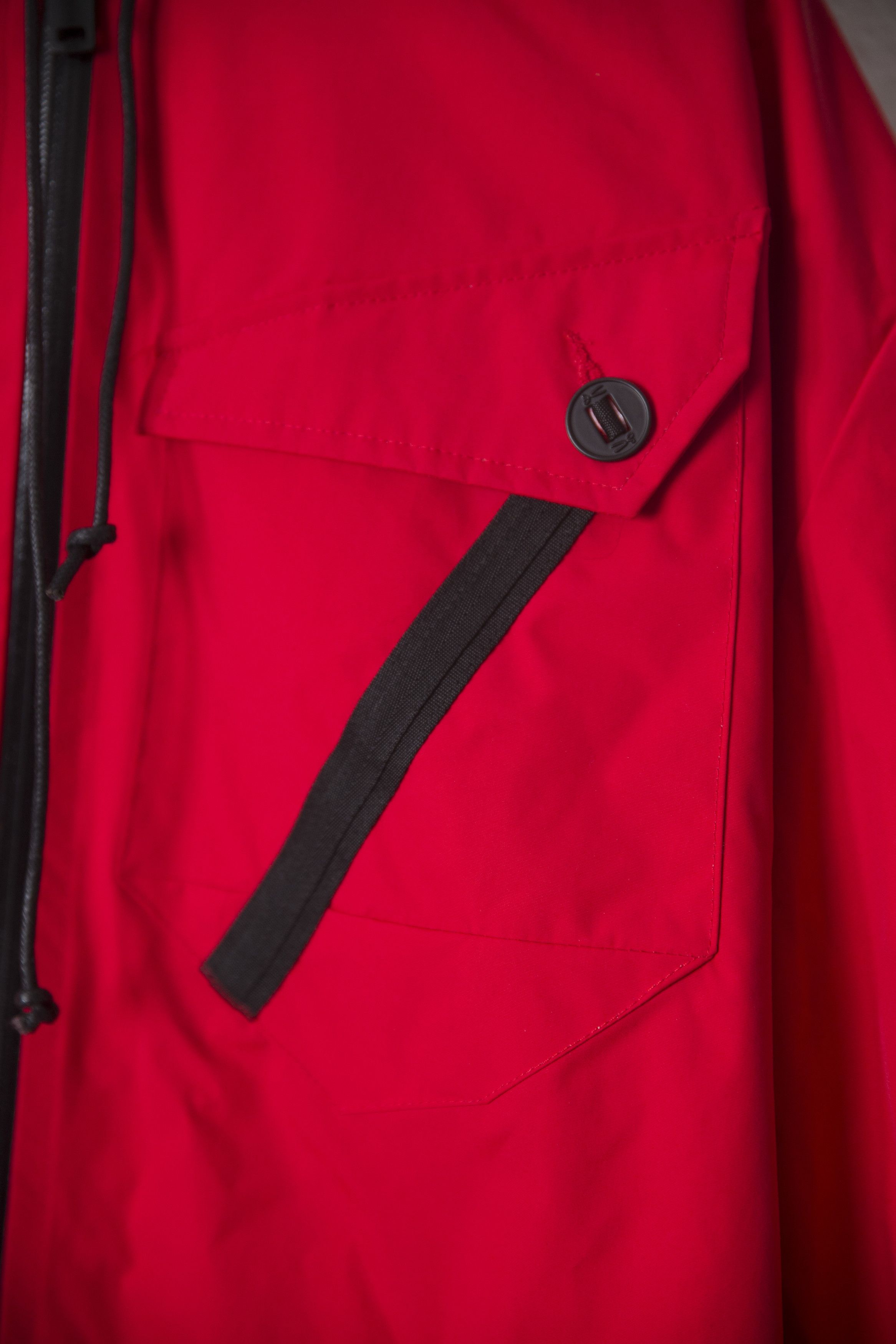 DENHAM NEW Denham Nylon Jacket Red Size XL Size US XL / EU 56 / 4 - 2 Thumbnail